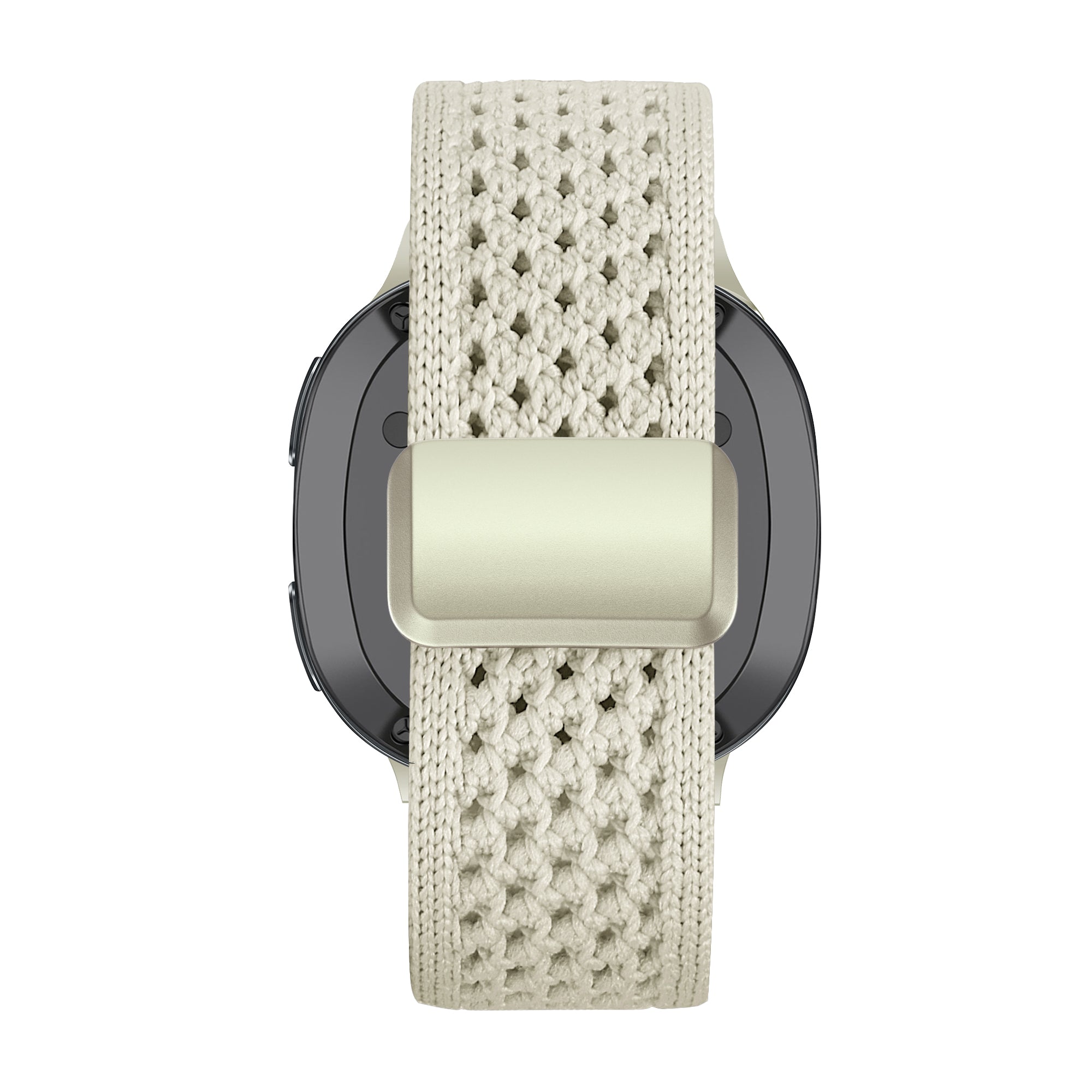 Bandz Correa nylon Vintage Samsung Galaxy Watch 8 - 40mm (blanco estrella)