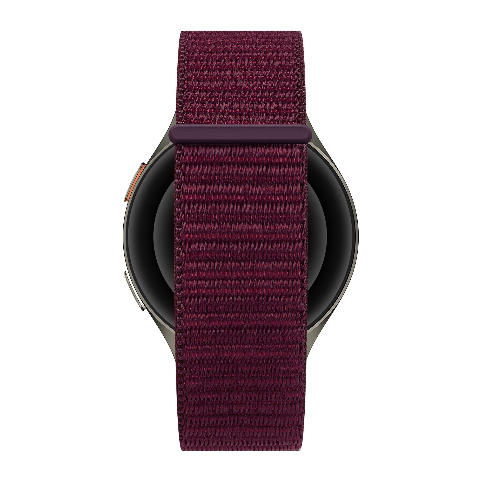 Bandz Oppo Watch X2 Mini Nylon Strap 'Easy Fit' (Plum)