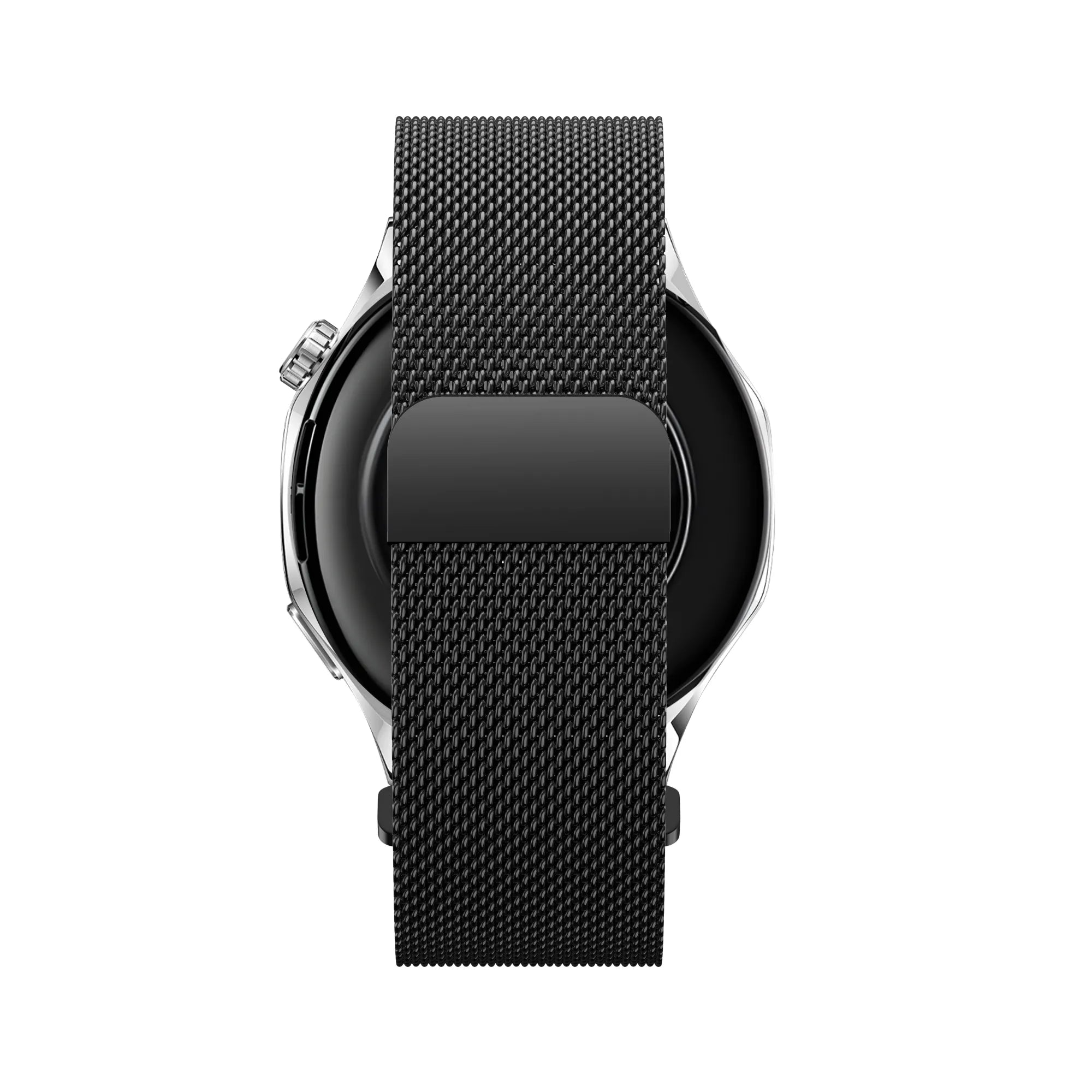 Bandz Huawei Watch GT 2 42mm Milanese Strap 'Easy fit' (Black)