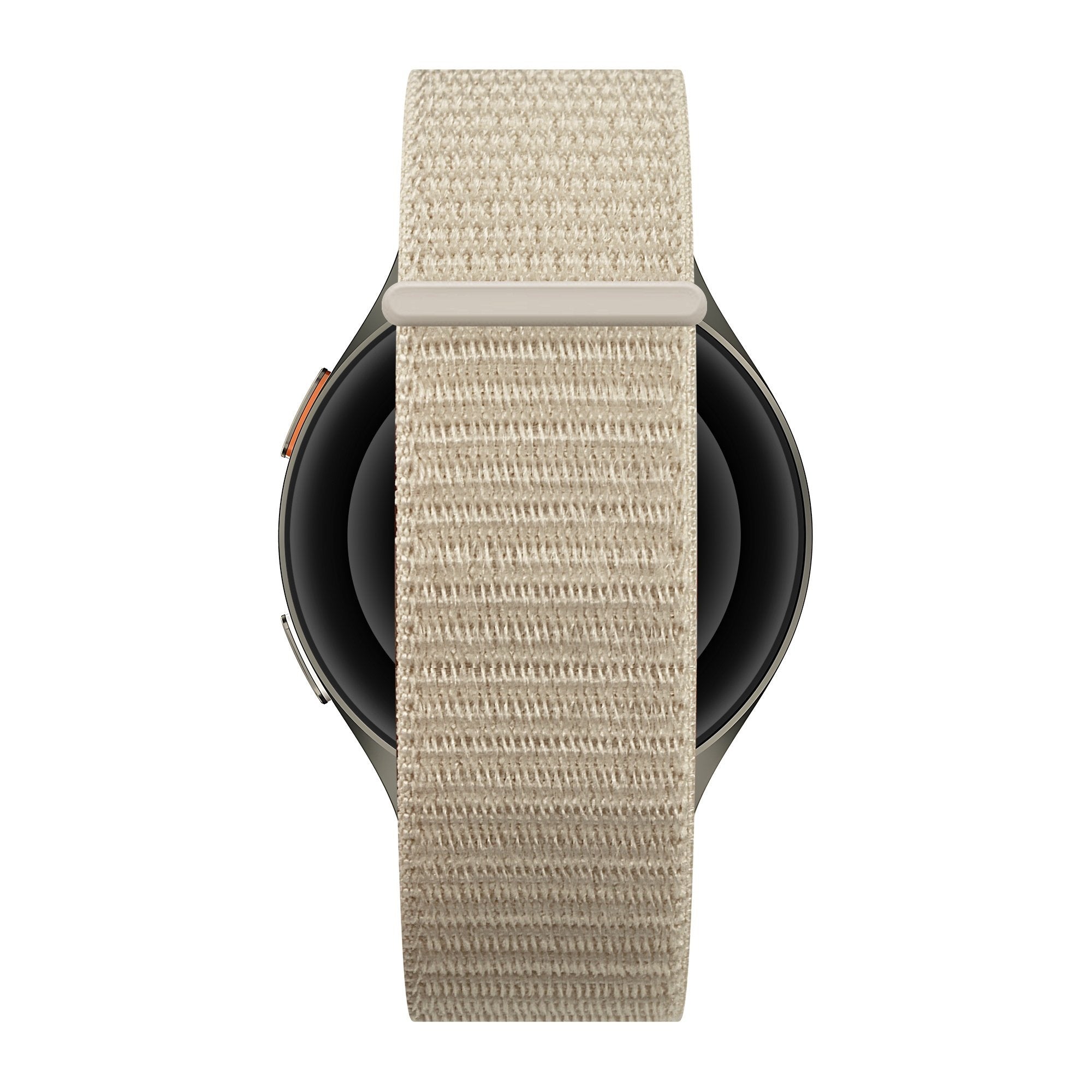 Bandz Correa nylon 'Easy Fit' Huawei Watch GT 3 Pro 43mm (blanco estrella)