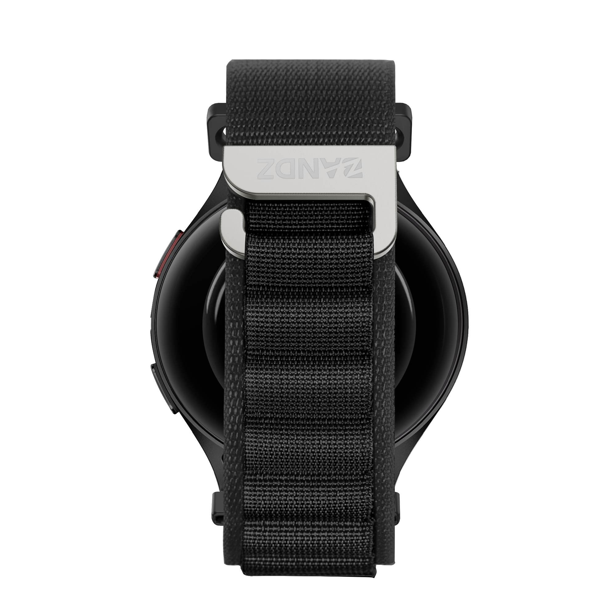 Bandz Xiaomi Mi Watch Alpine Nylon Strap (Black)