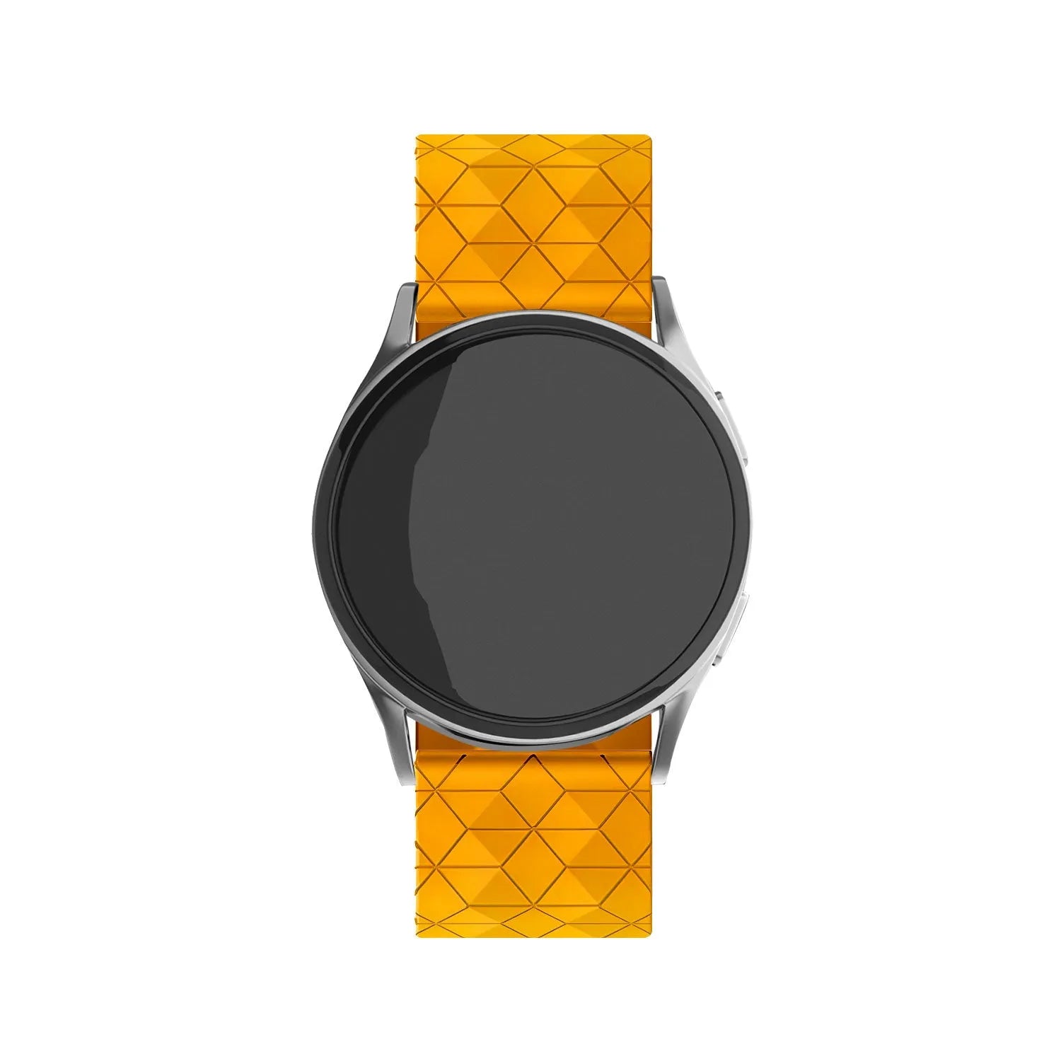 Correa silicona 'Hexa' Amazfit Bip U (Pro) (naranja)