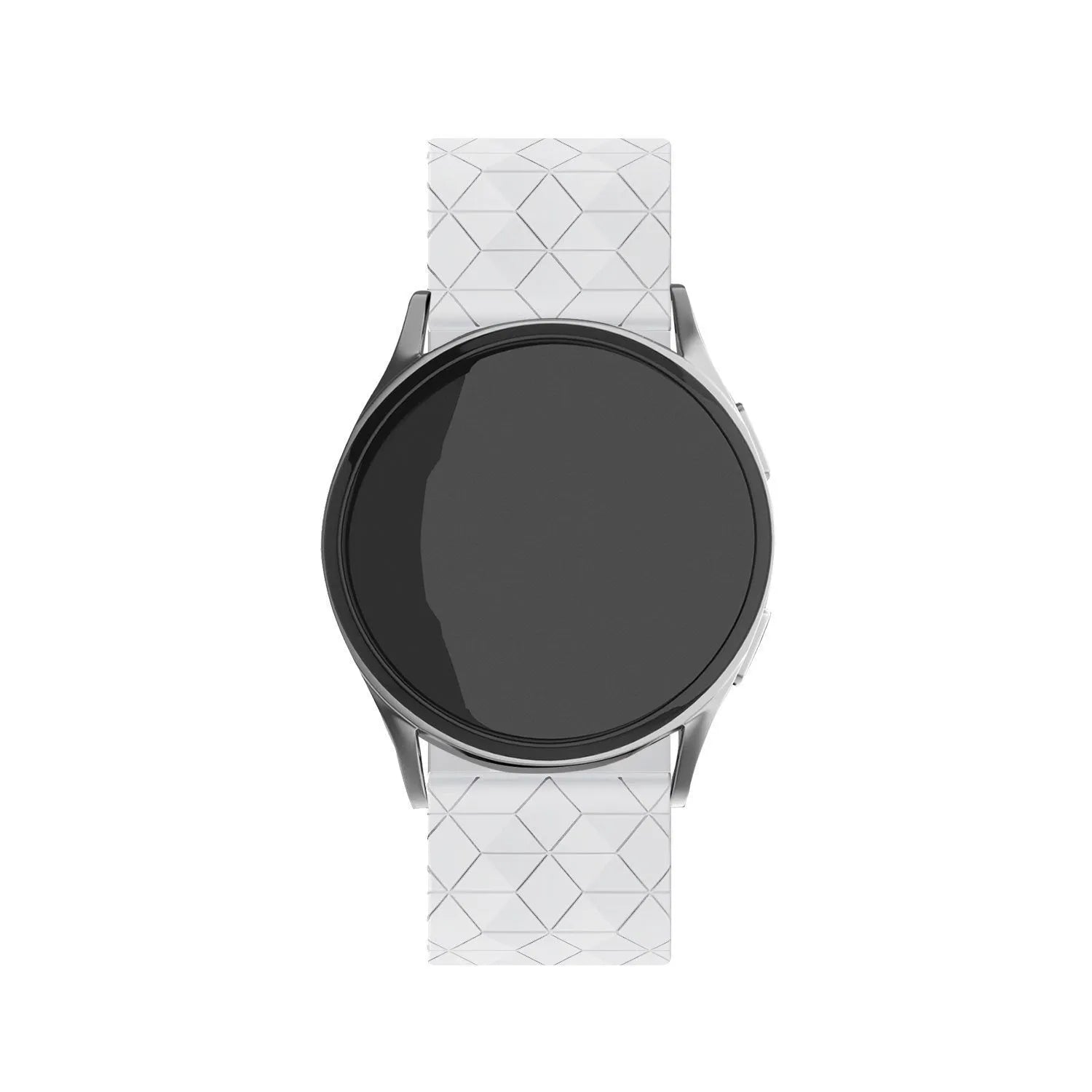 Suunto 9 Peak Pro Silicone Hexa Strap (White)