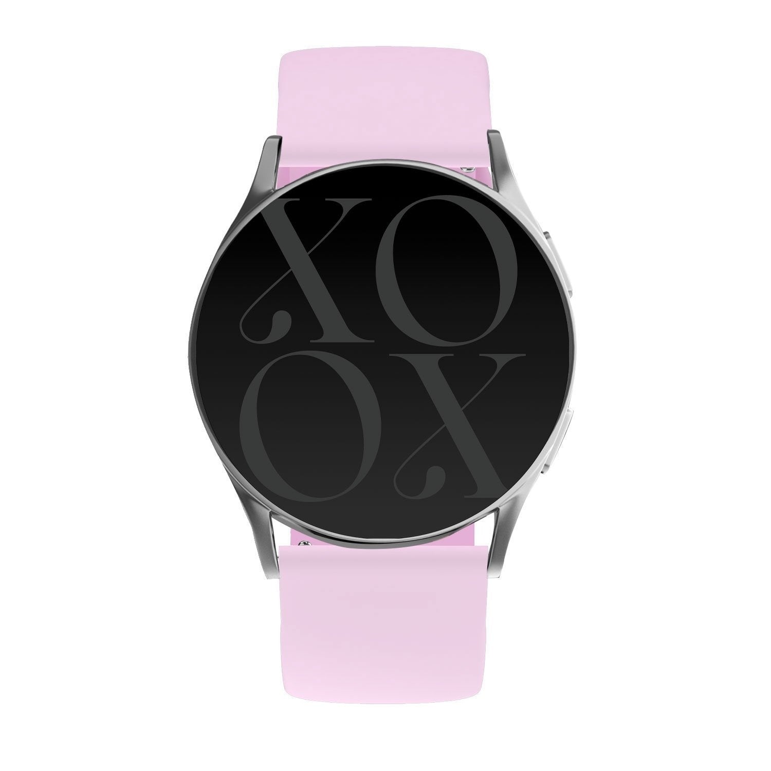 Correa silicona xoxo Wildhearts Samsung Galaxy Watch 6-44mm (rosa brillante)