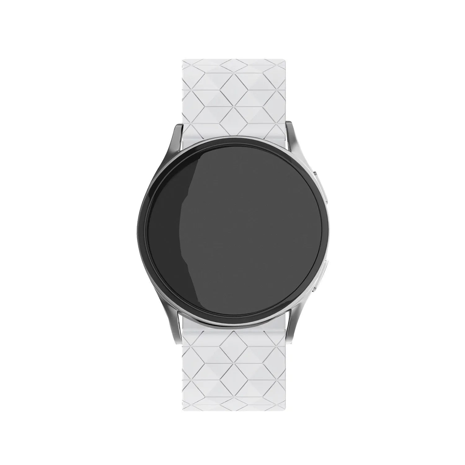 Suunto Vertical Silicone Hexa Strap (White)