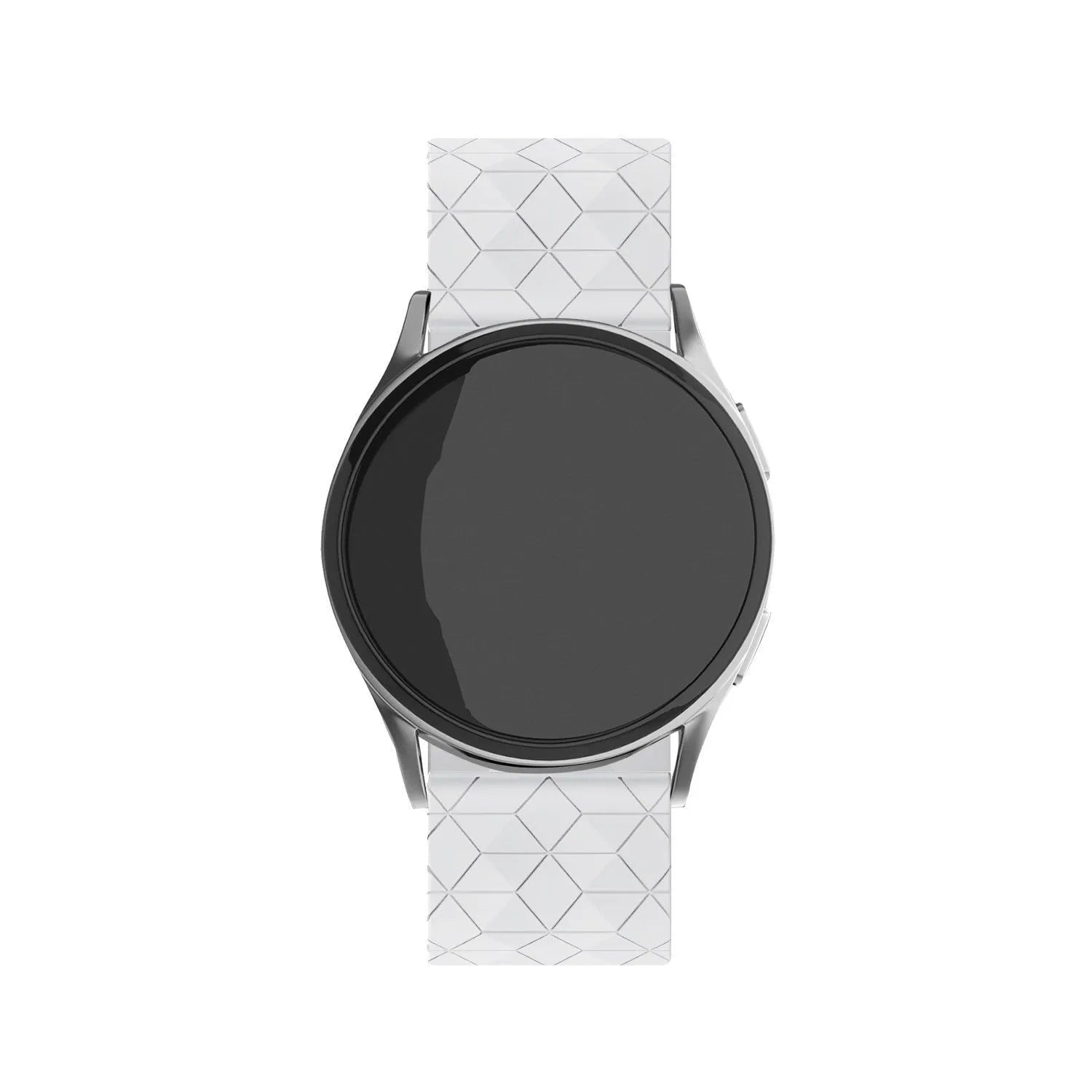 Suunto 9 Peak Silicone Hexa Strap (White)
