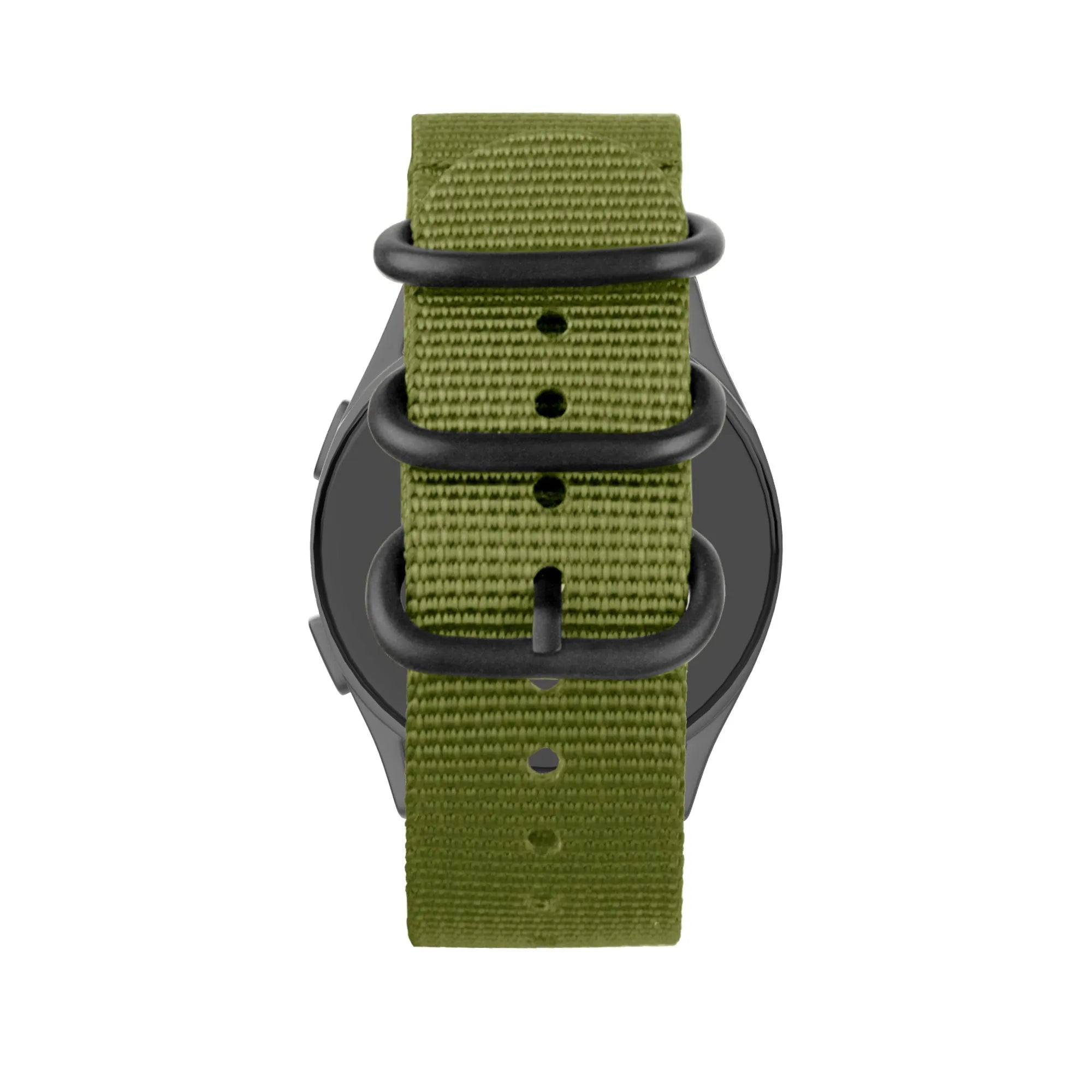Bandz Correa nylon con hebilla Polar Vantage V3 (verde)