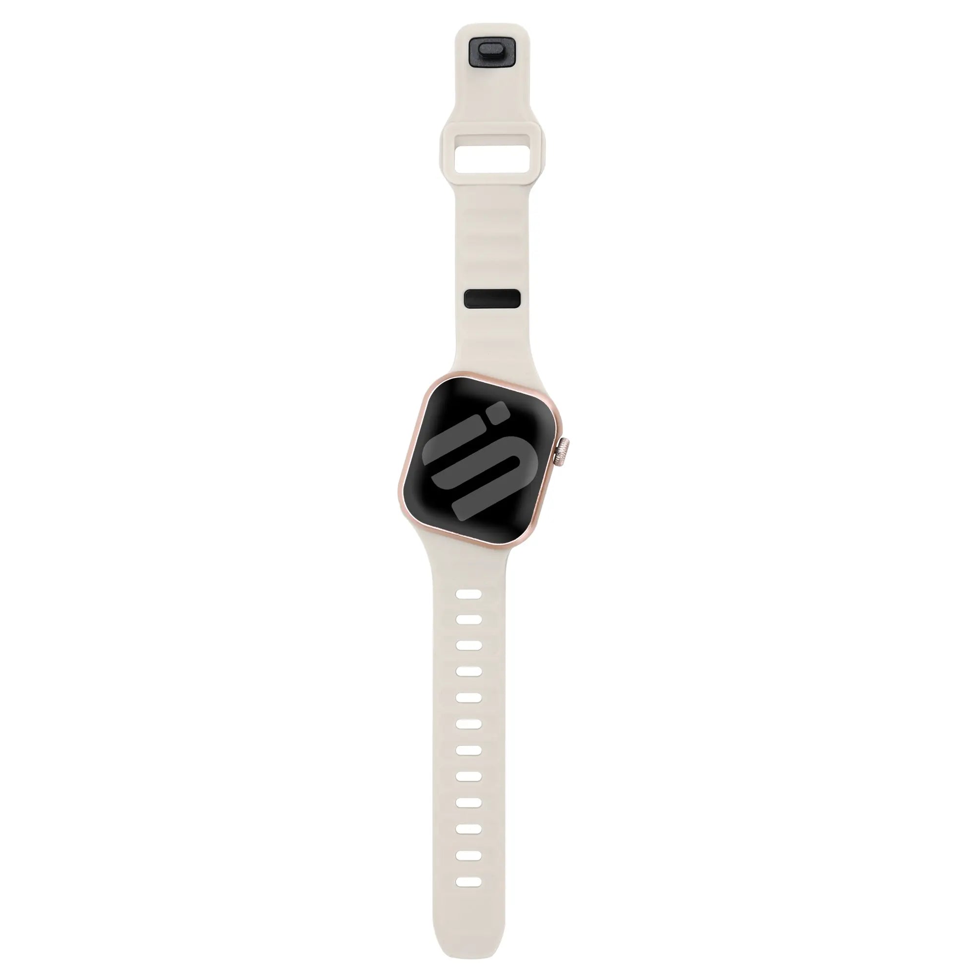 Apple Watch Tilted Sport Strap (Starlight)