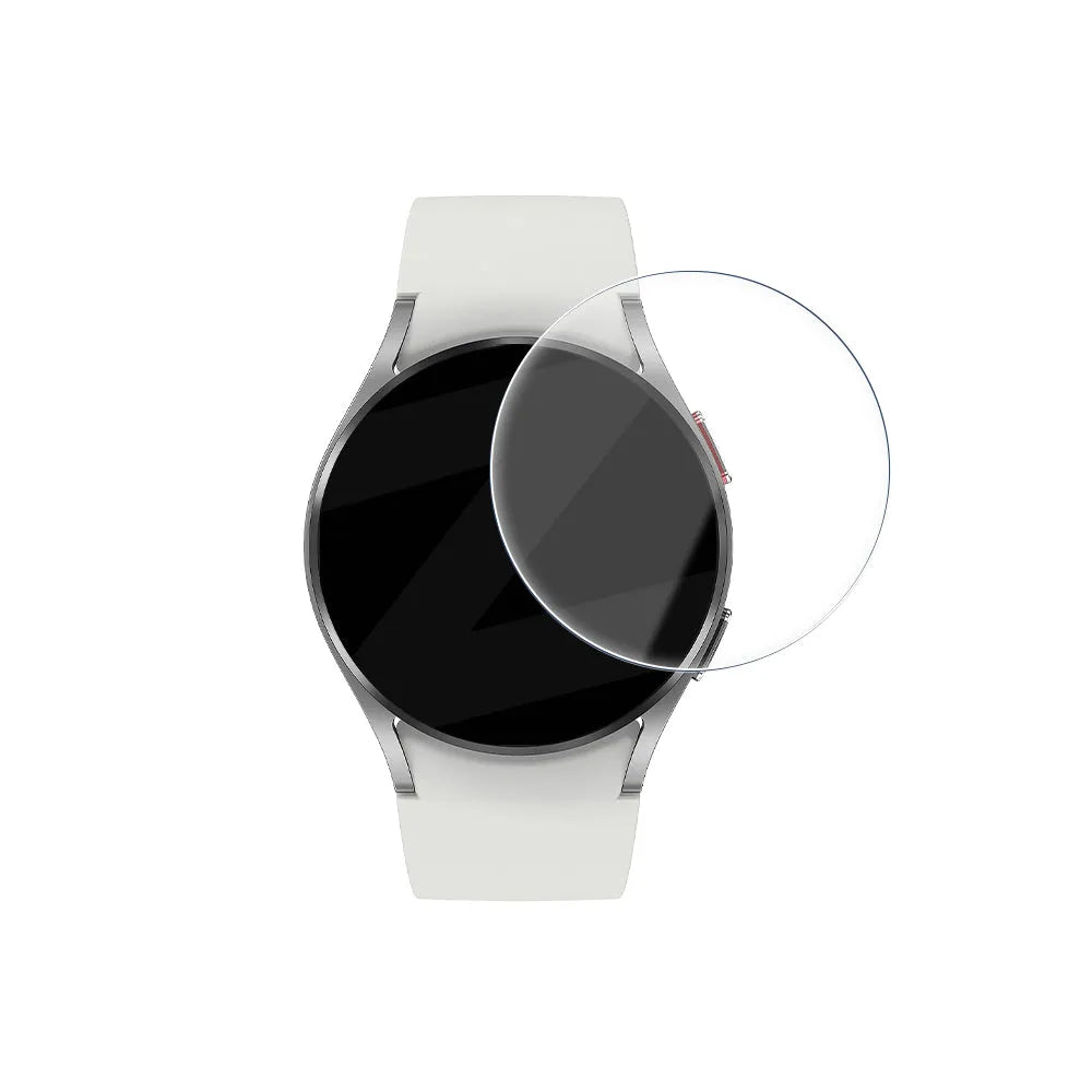 Bandz Samsung Galaxy Watch 4 - 44mm Glass Screenprotector with One-Click Tool