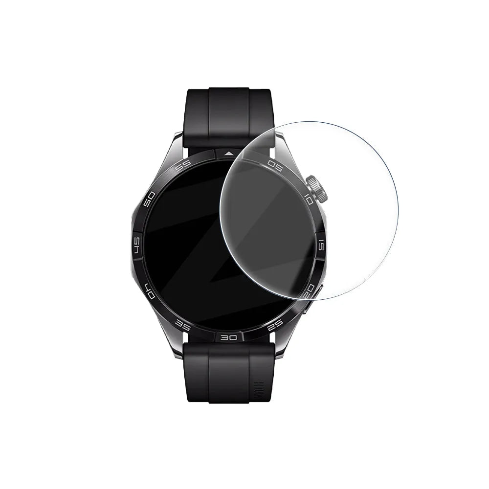 Bandz Huawei Watch GT 4 - 46mm Glass Screenprotector with One-Click Tool