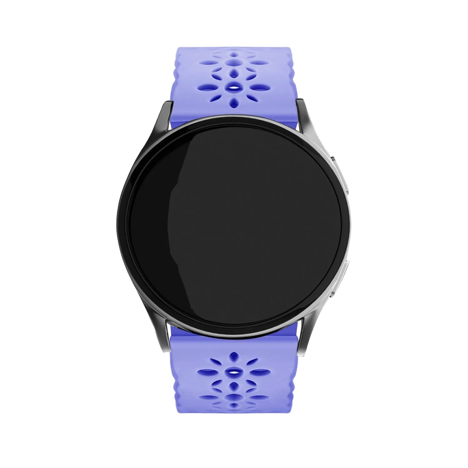 Amazfit GTR Mini Patterned Silicone Strap (Lilac)