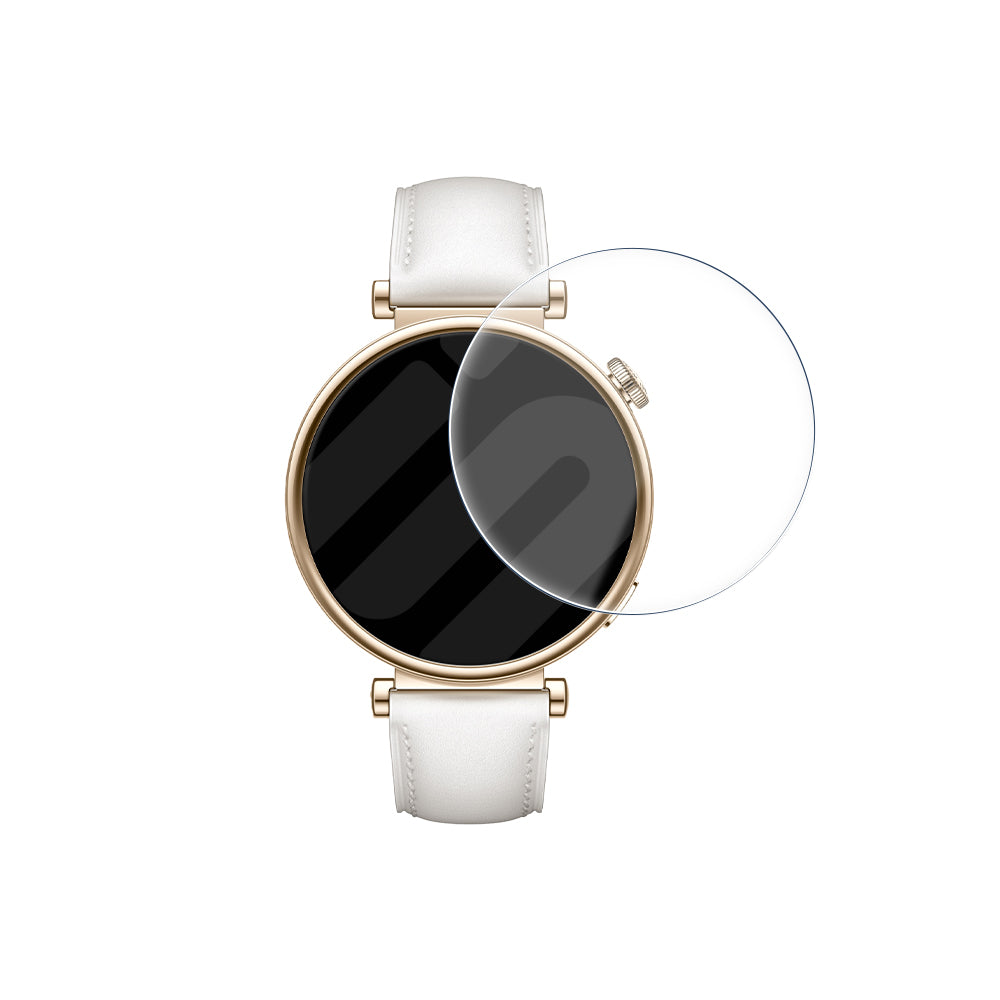 Screenprotector with One-Click Tool - Huawei Watch GT 4 - 41mm