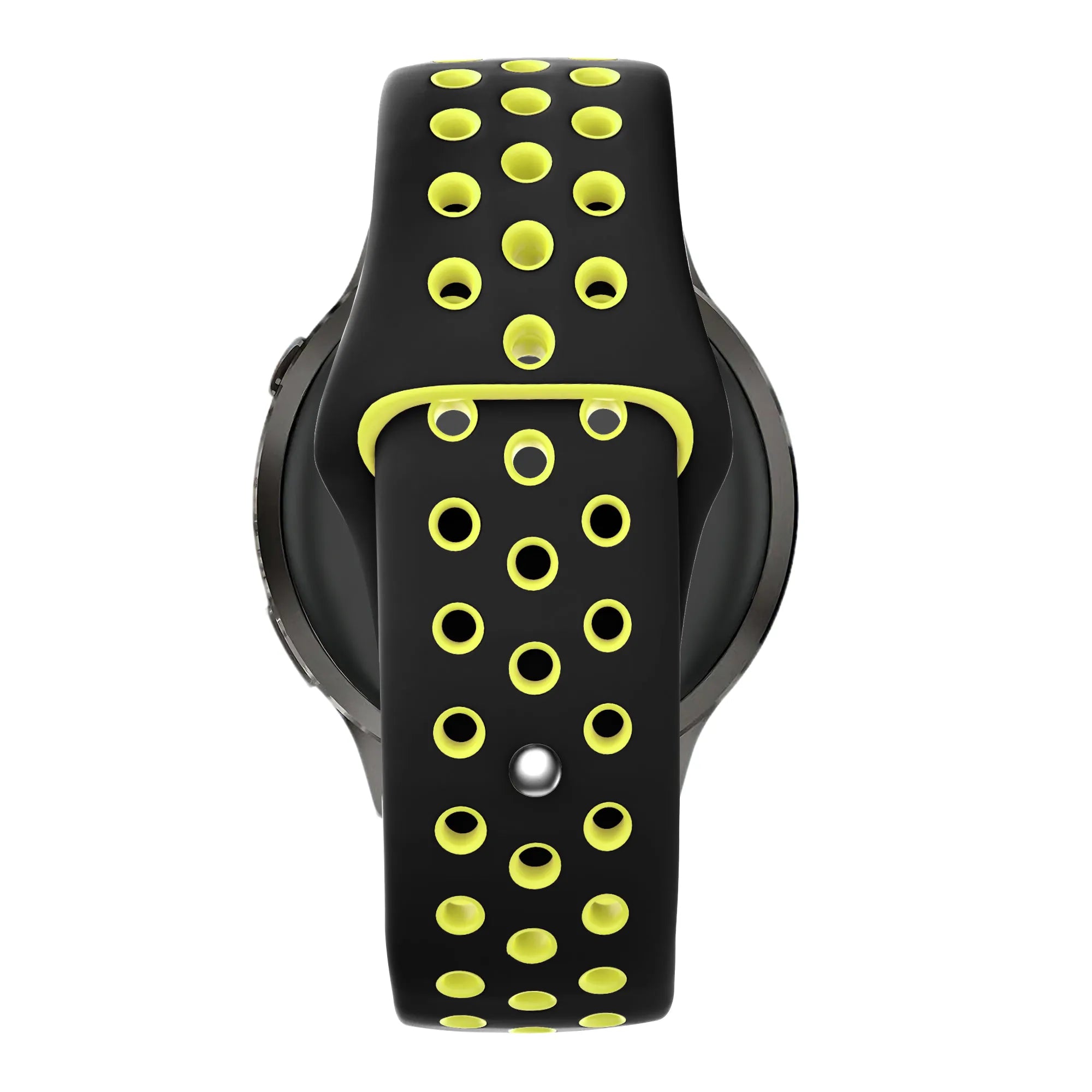 Bandz Correa deportiva 'Deluxe' Garmin Forerunner 265 (negro/amarillo)