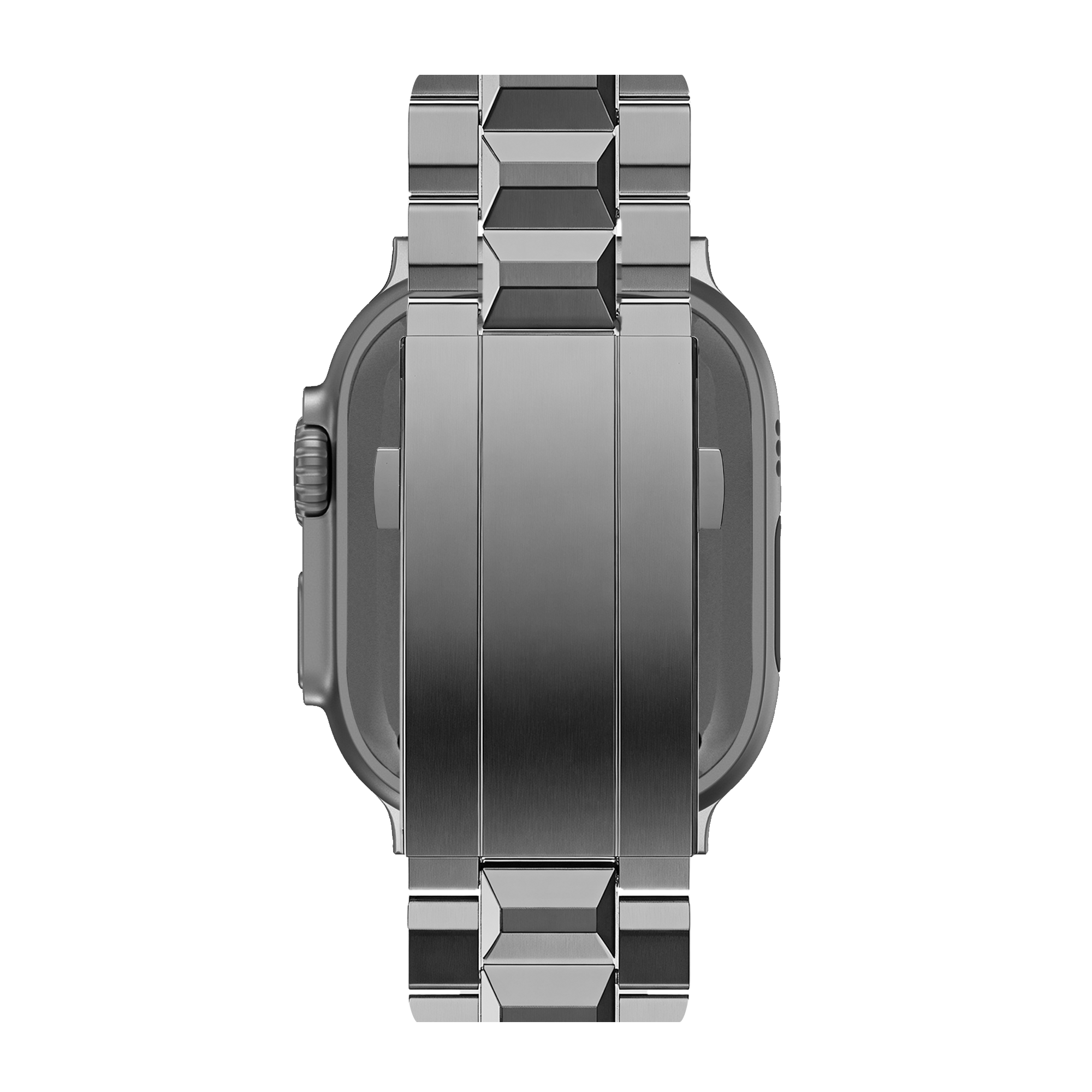 Bandz Correa titanio 'Deluxe' Apple Watch Ultra (grafito)