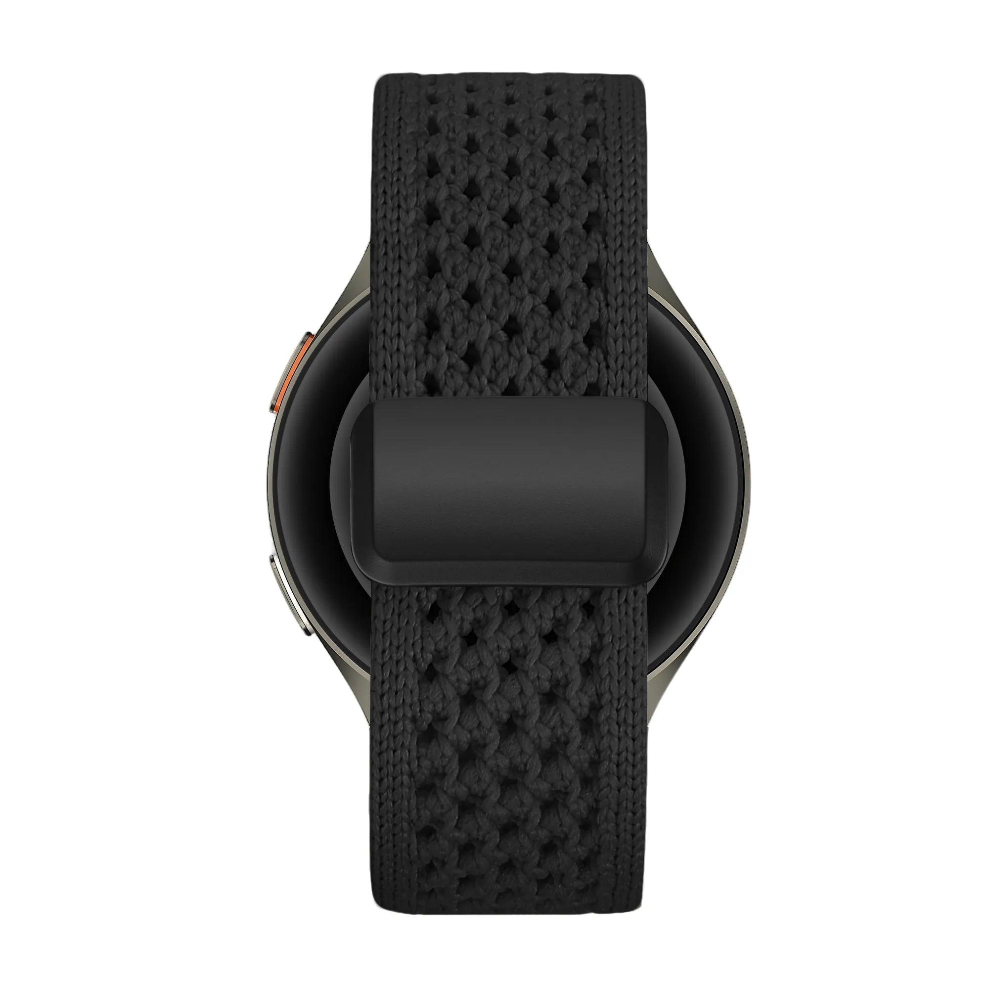 Bandz Huawei Watch GT 4 - 41mm Vintage Nylon Strap (Black)