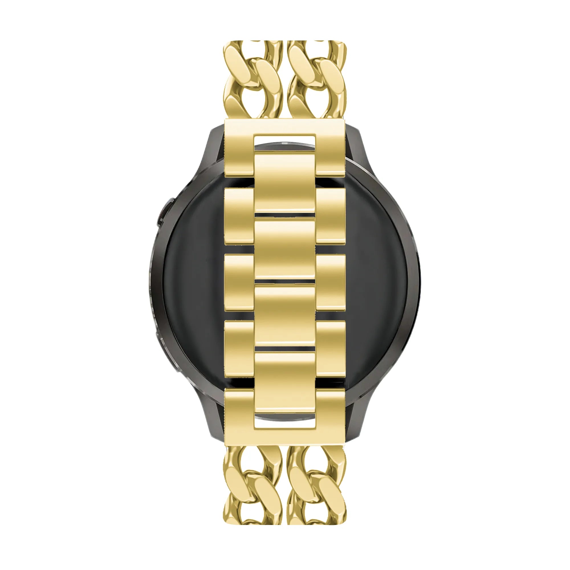 Bandz Coros Apex - 42mm Metal Strap 'Double Chains' (Gold)