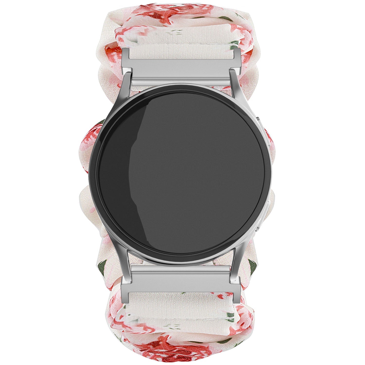 Samsung Galaxy Watch 6 Classic 43mm Scrunchie Strap (Flowers)