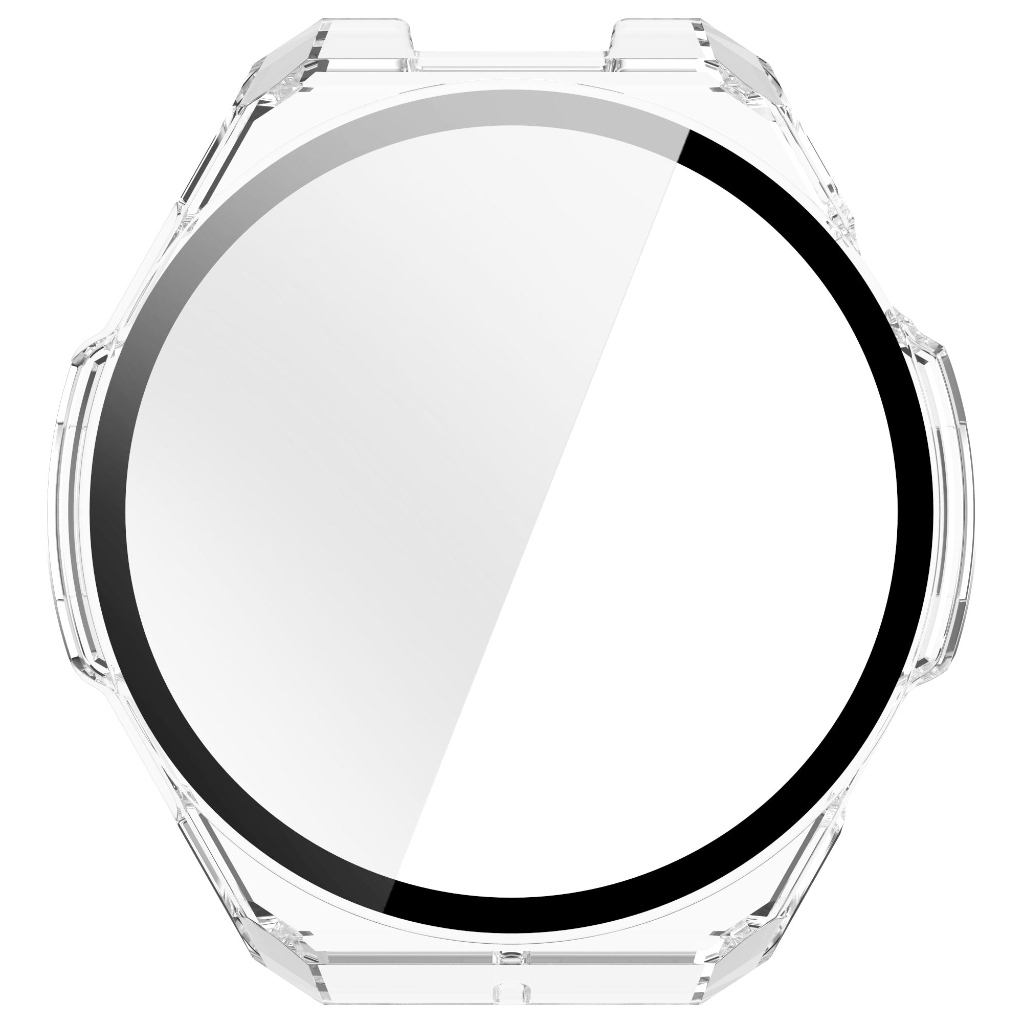 Amazfit Balance 3 PC Case with Glass (Transparent)