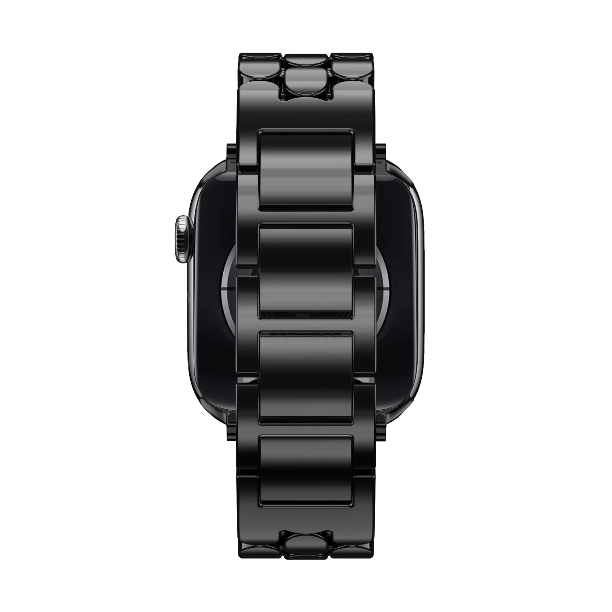 Bandz Correa acero 'Oval' Apple Watch (negro)