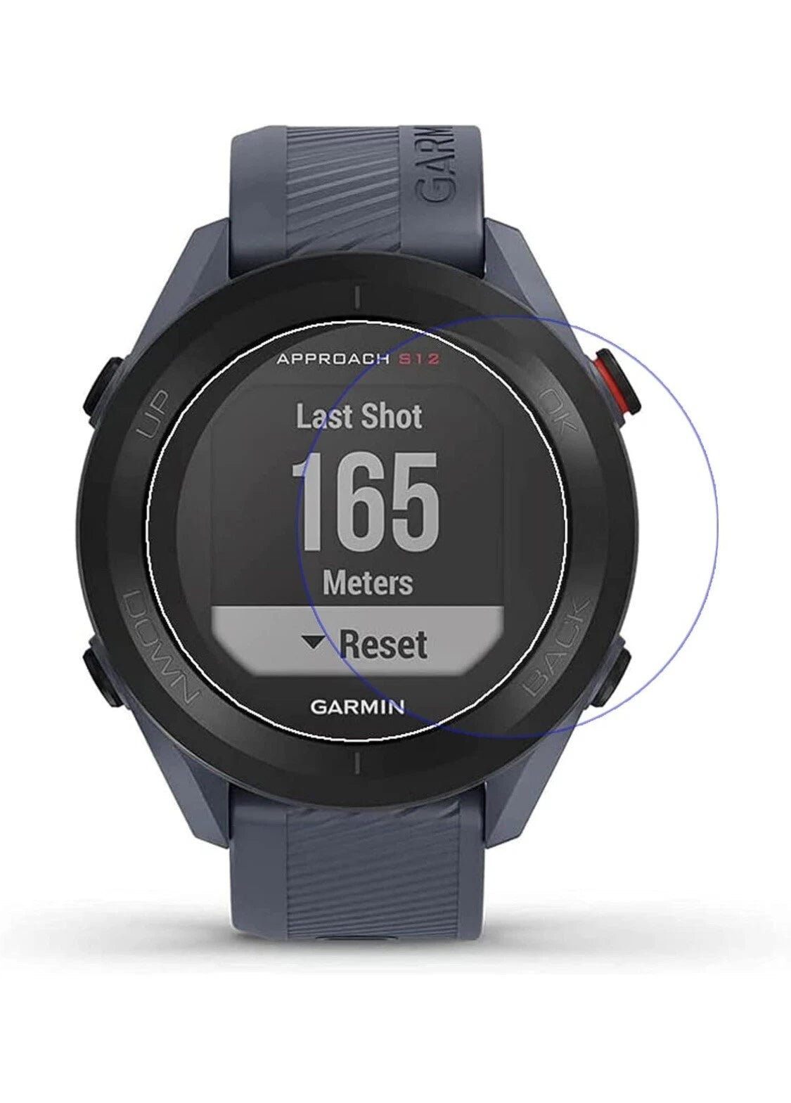 Protector de pantalla Garmin Approach S12 (vidrio)