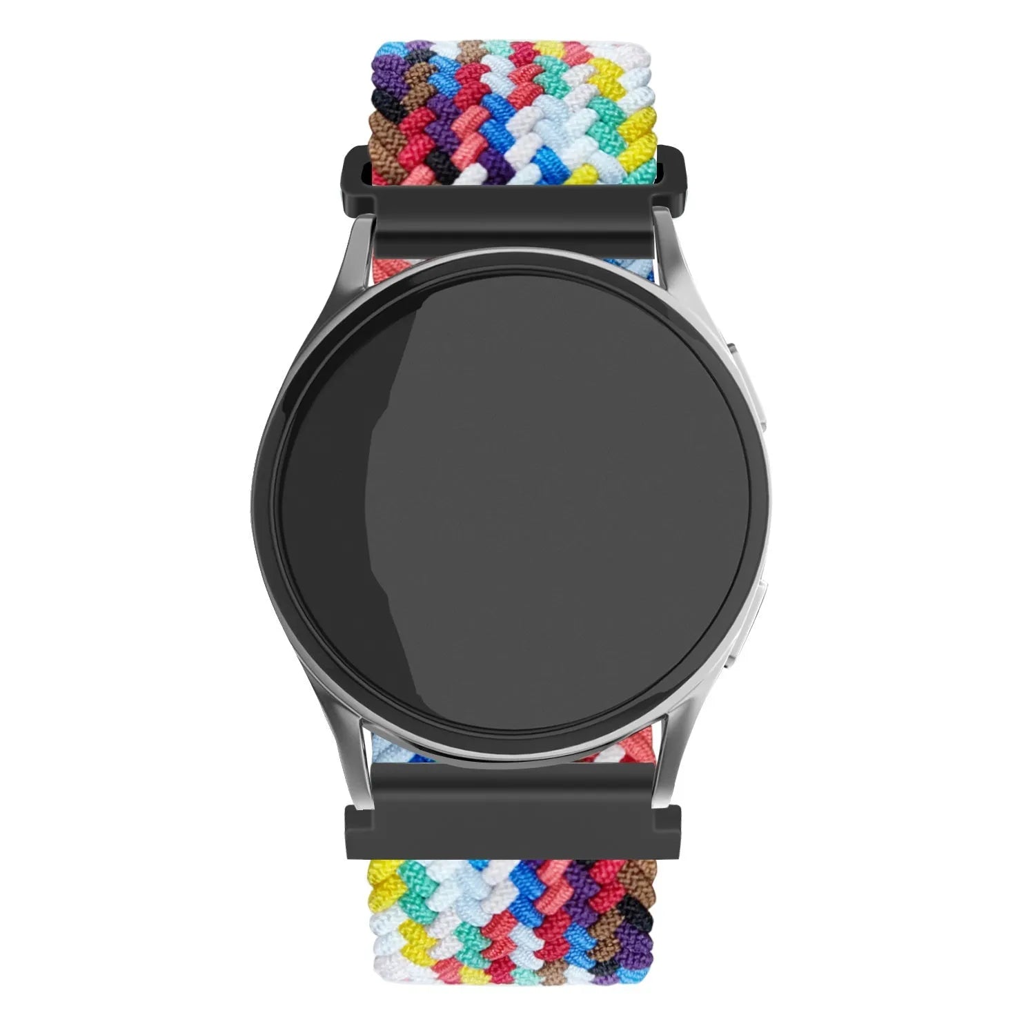 Correa trenzada ajustable Amazfit GTR Mini (arcoiris)