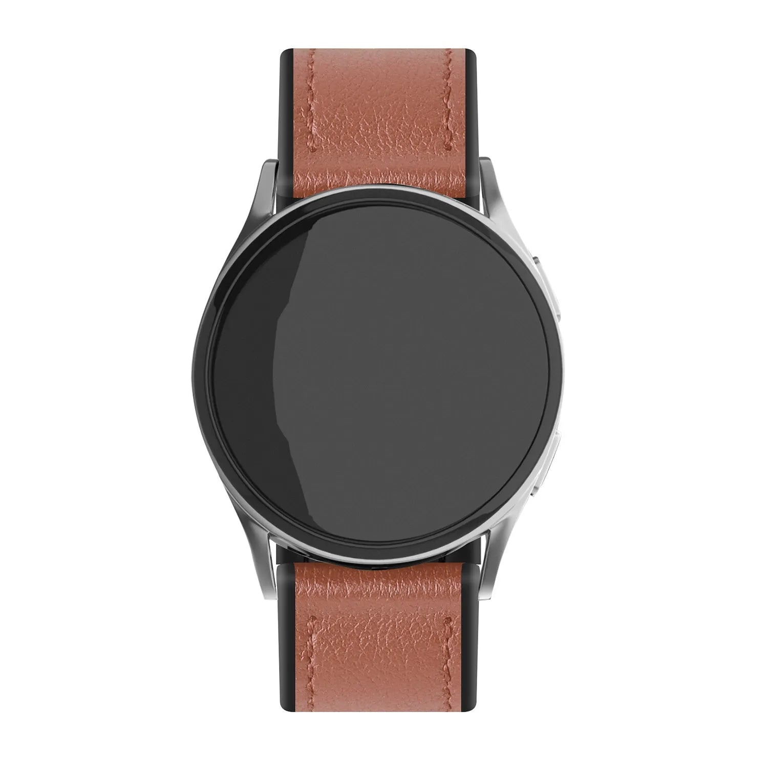 Suunto Vertical Leather Hybrid Strap (Light Brown)
