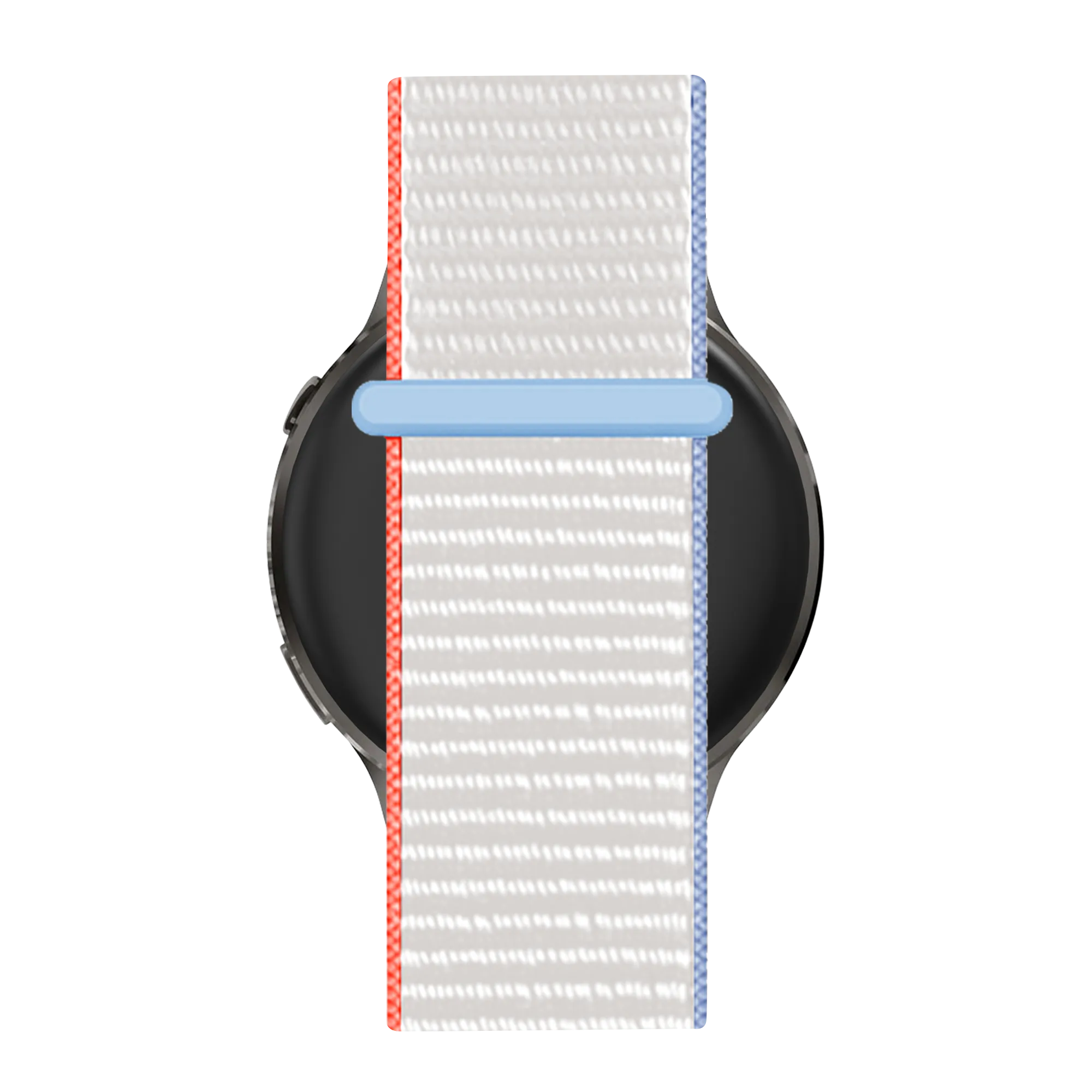 Bandz Correa nylon Loop Garmin Forerunner 265s (leche blanca)
