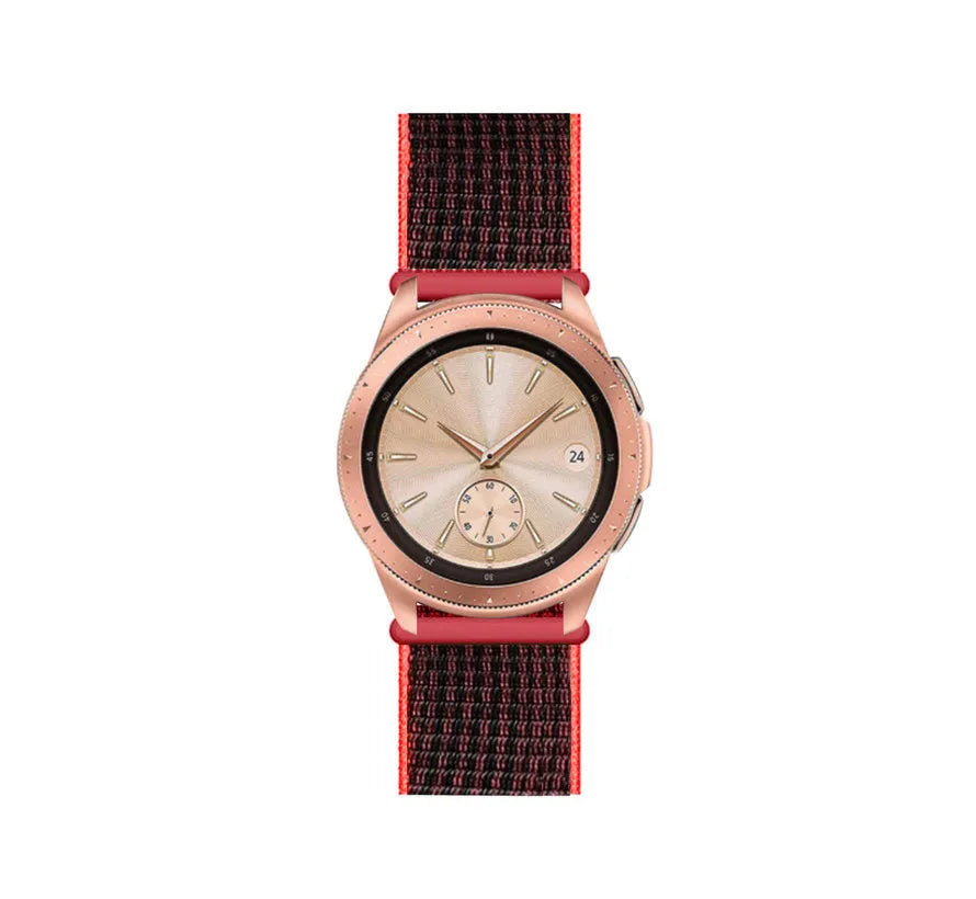 Oppo Watch X Nylon Strap (Black/Orange)