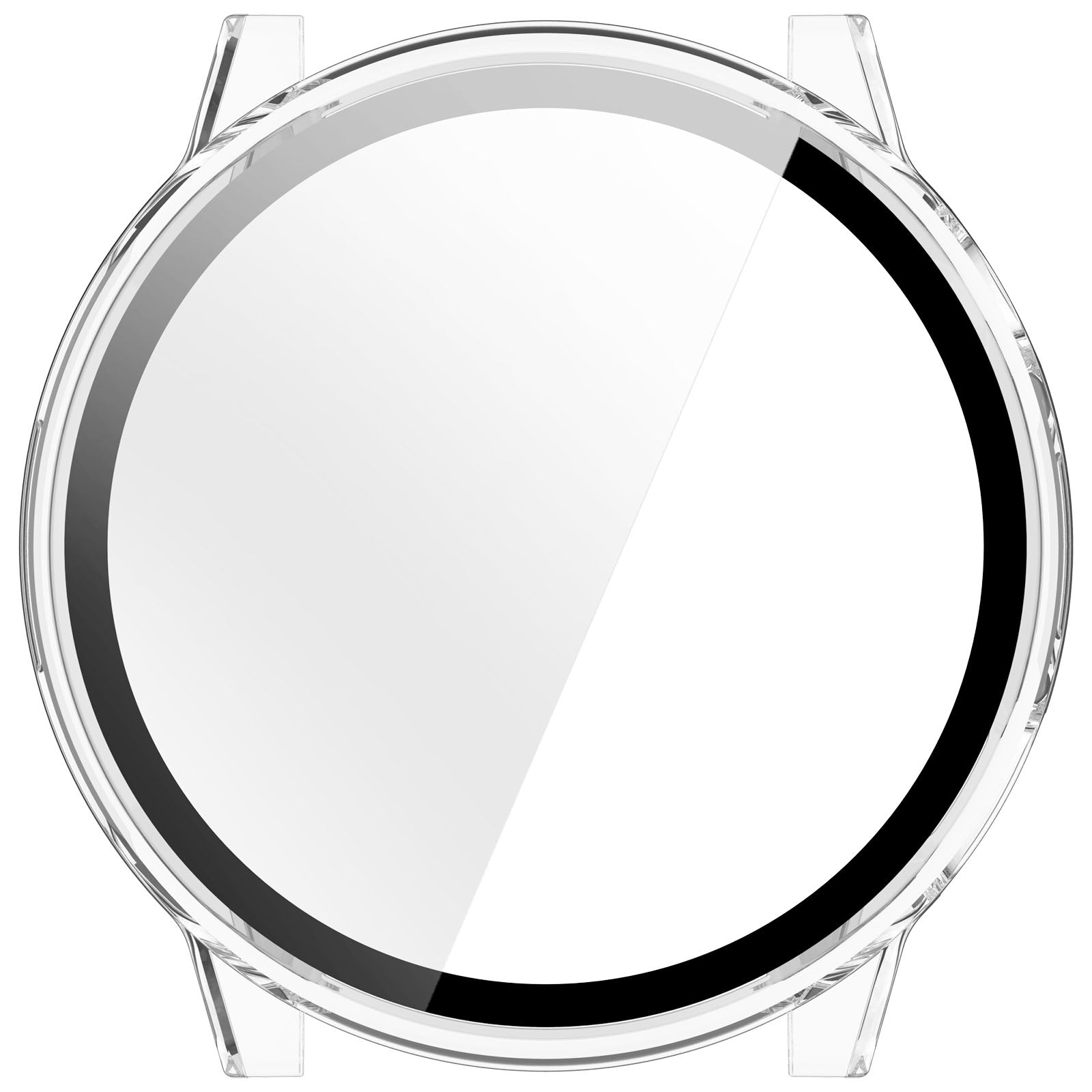 Funda dura con vidrio Garmin Venu 4 - 45mm (transparente)