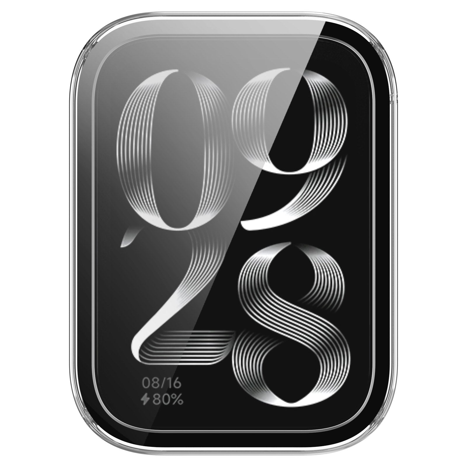 Xiaomi Smart Band 10 Pro cerámica Protector de pantalla de vidrio templado (transparente)