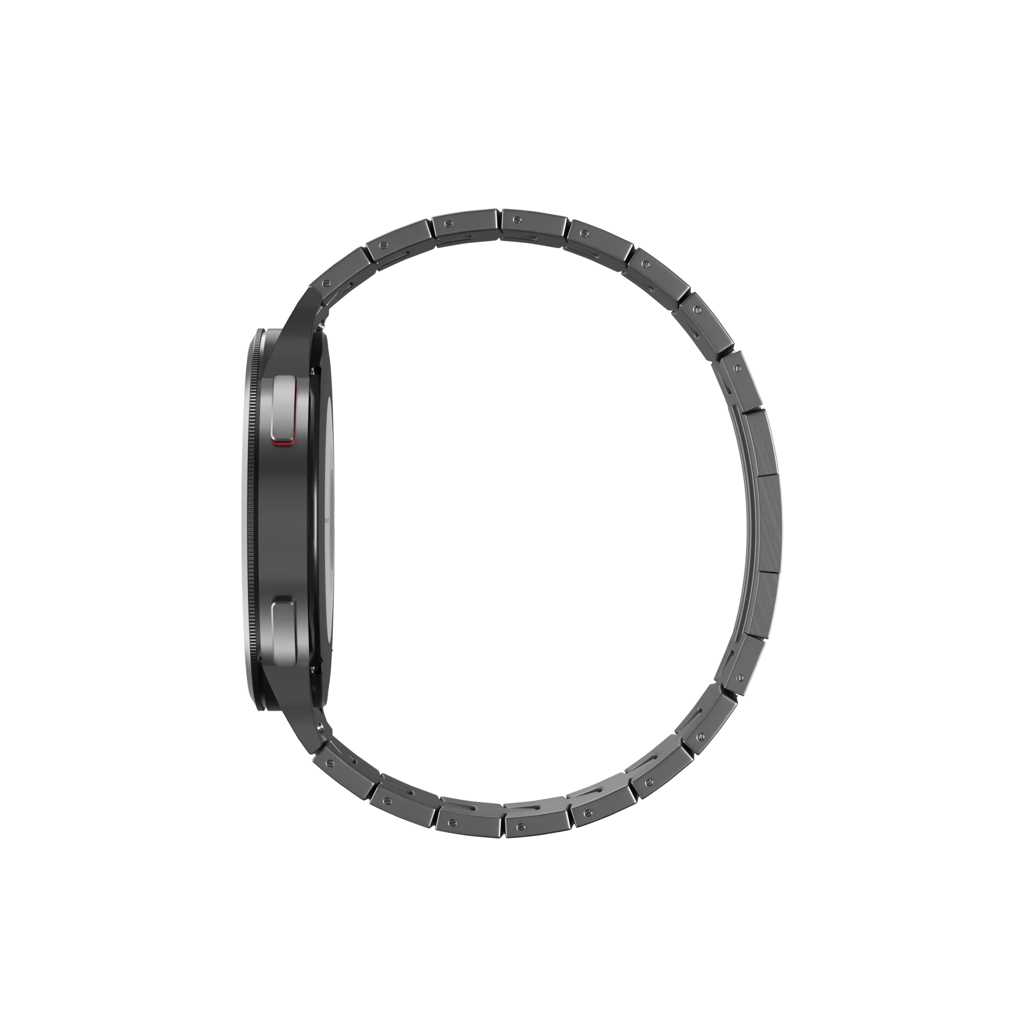 Huawei Watch Ultimate Titanium Grain Band (Flat Buckle) (Graphite)