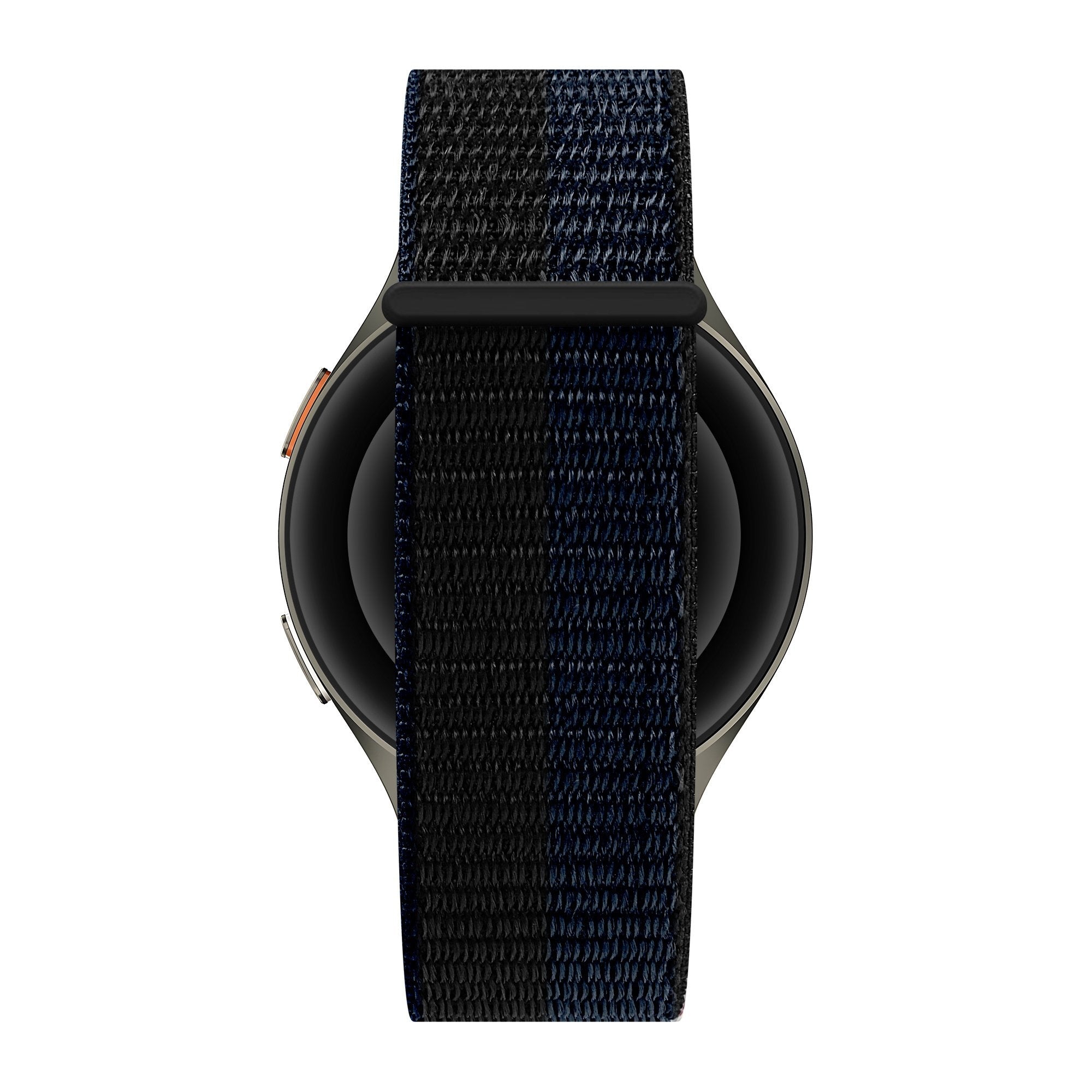 Bandz Correa nylon 'Easy Fit' Huawei Watch GT 3 Pro 43mm (negro/azul)