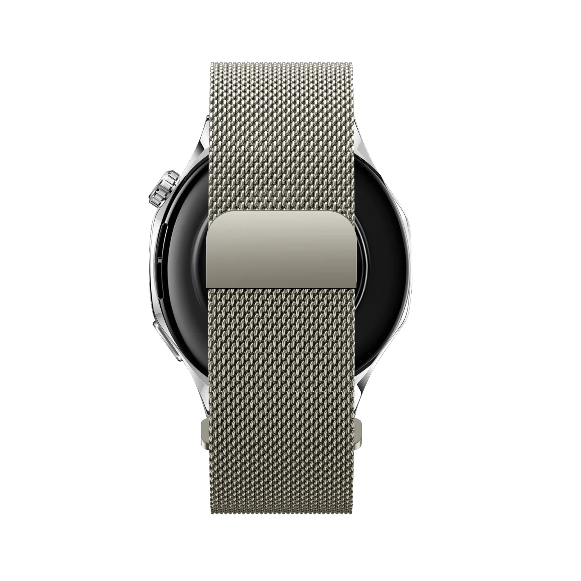 Bandz Correa milanesa 'Easy fit' Withings ScanWatch 2 - 42mm (blanco estrella)