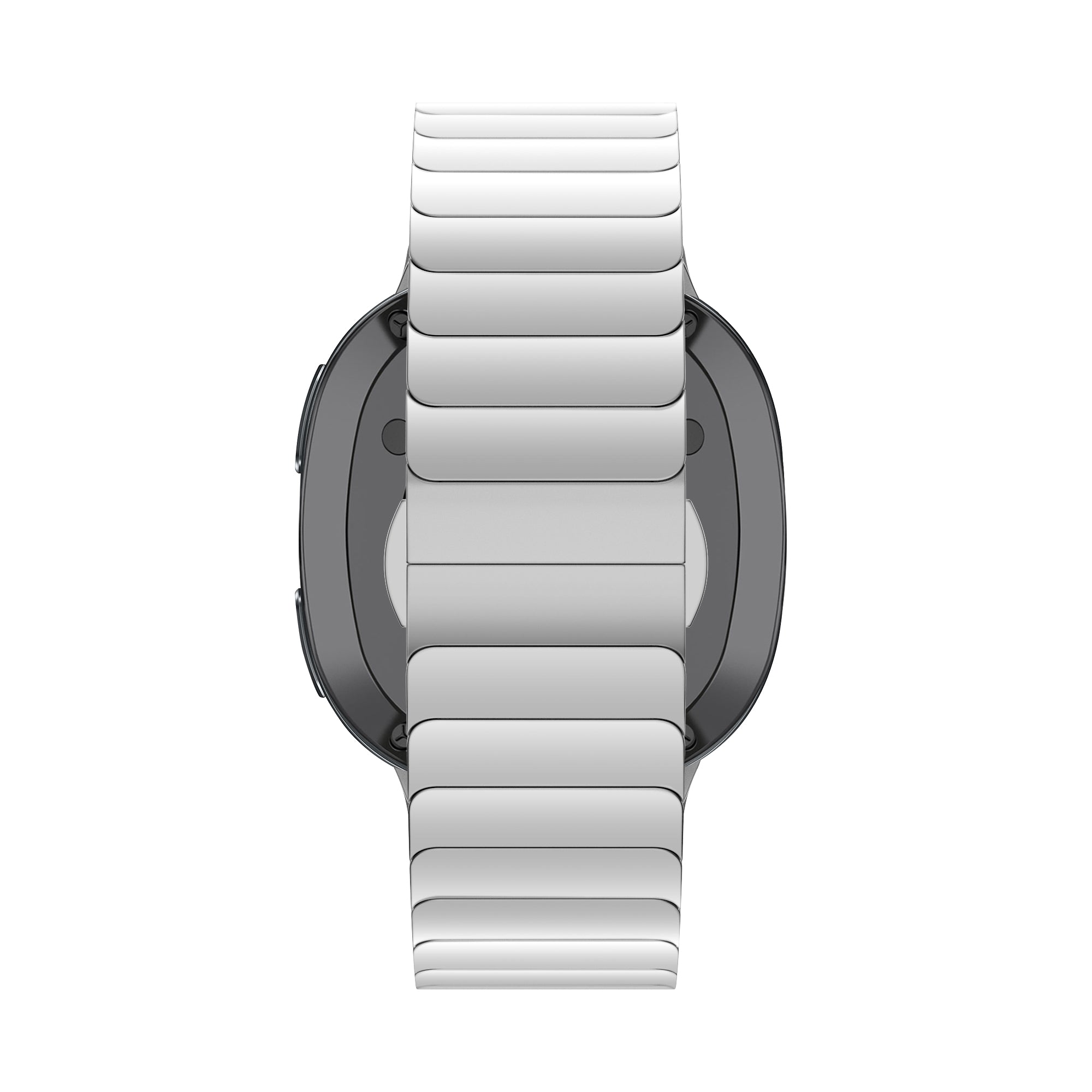 Bandz Samsung Galaxy Watch 8 Classic Steel Strap 'One Bead' (Silver)