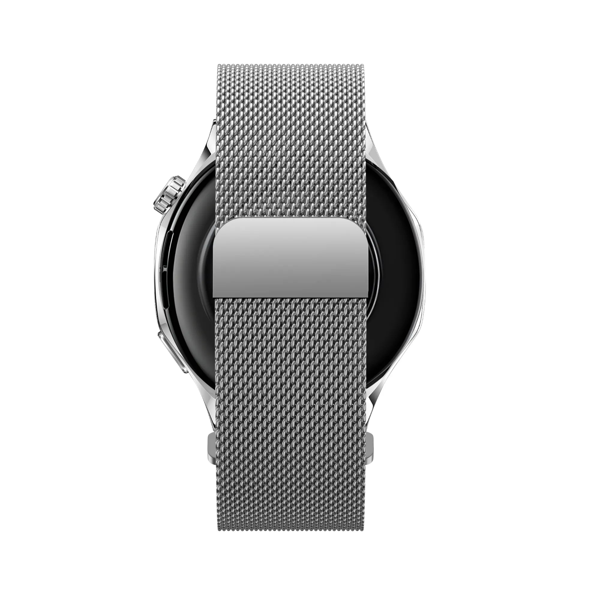 Bandz Correa milanesa 'One Push' Suunto 9 Peak Pro (plateado)