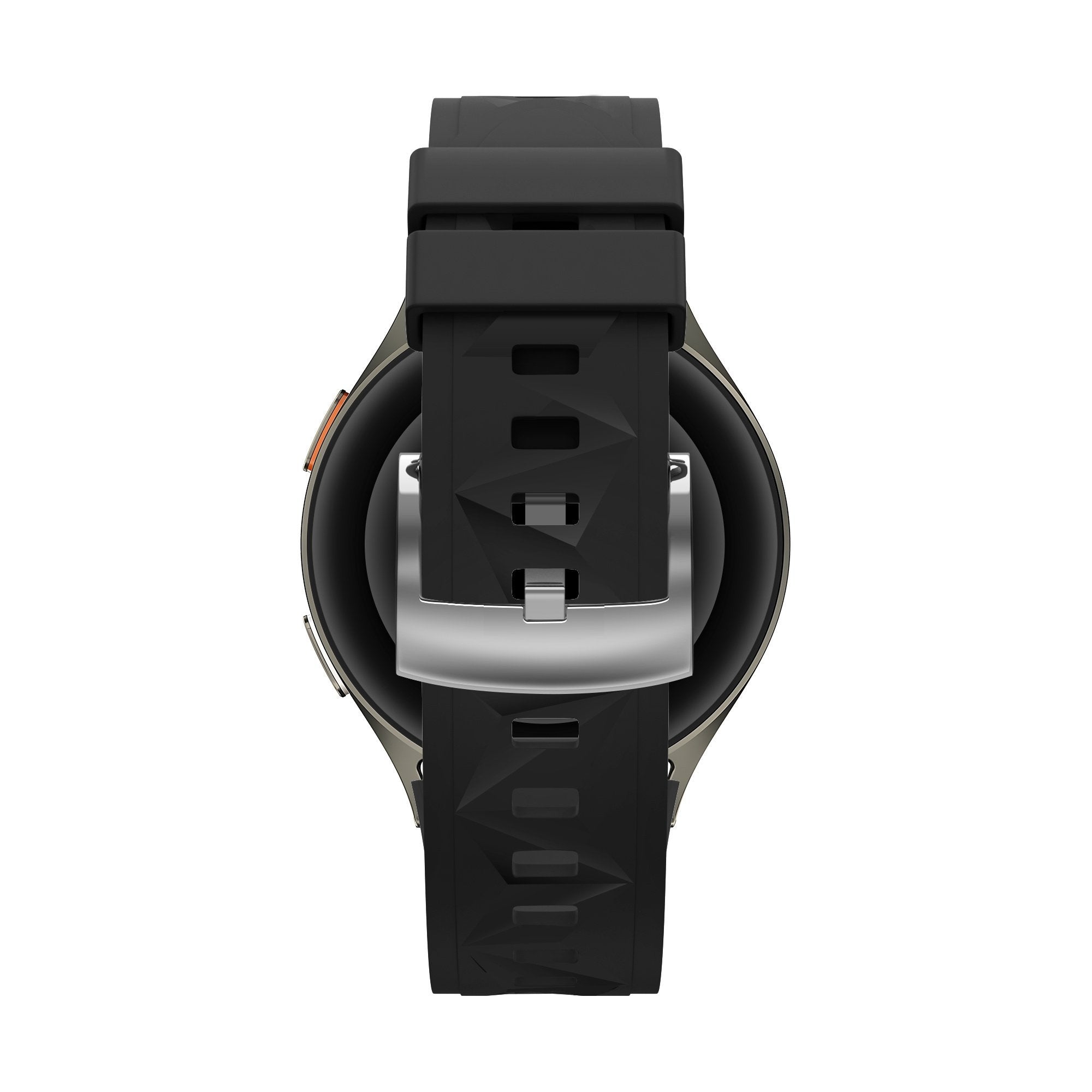 Bandz Huawei Watch GT 4 - 41mm Silicone Strap 'Easy Fit' (Black)