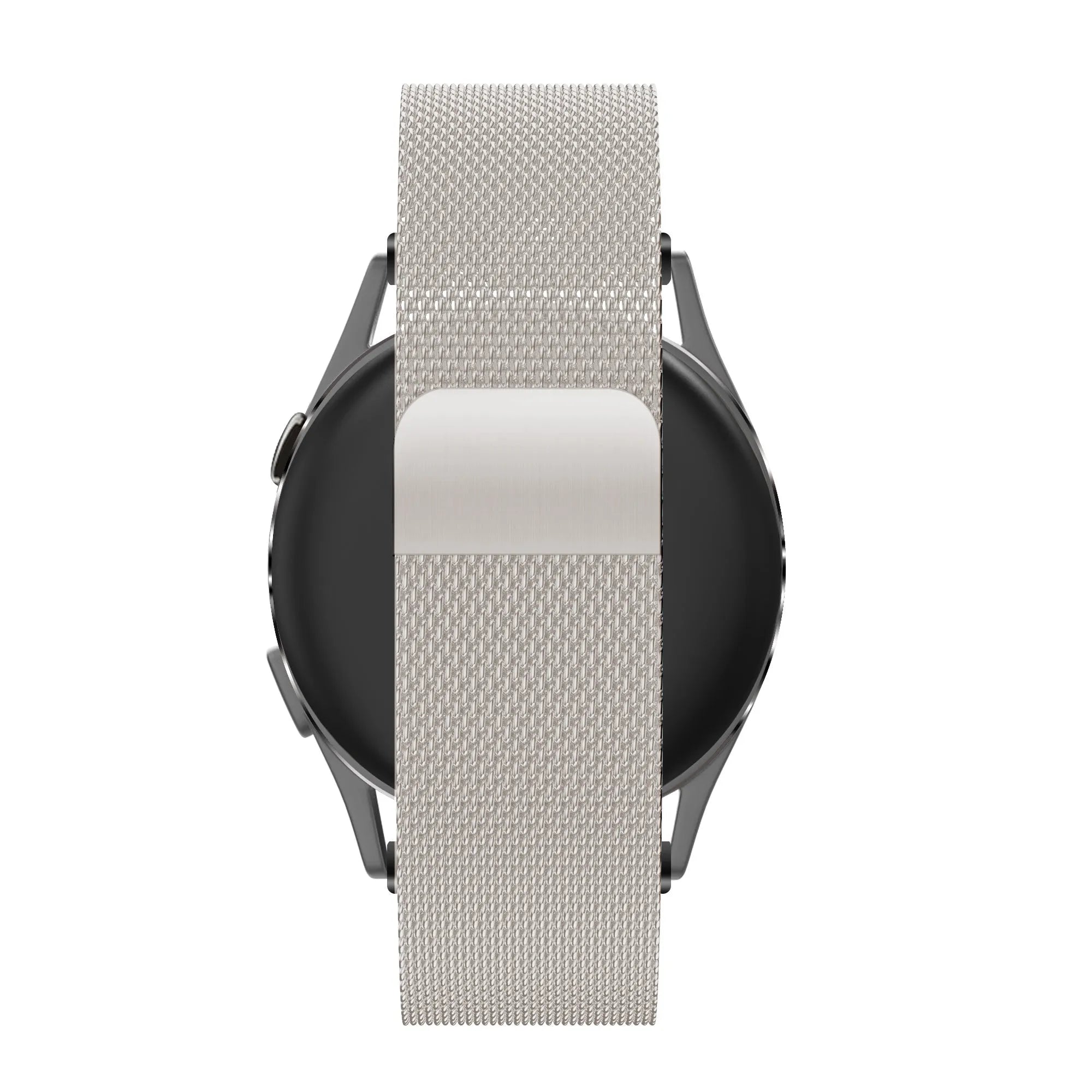 Bandz Correa milanesa Loop Garmin Forerunner 265s (blanco estrella)