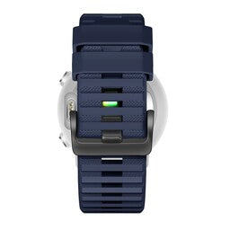 Bandz Correa silicona con hebilla Garmin Instinct 3 - 45mm (azul oscuro)