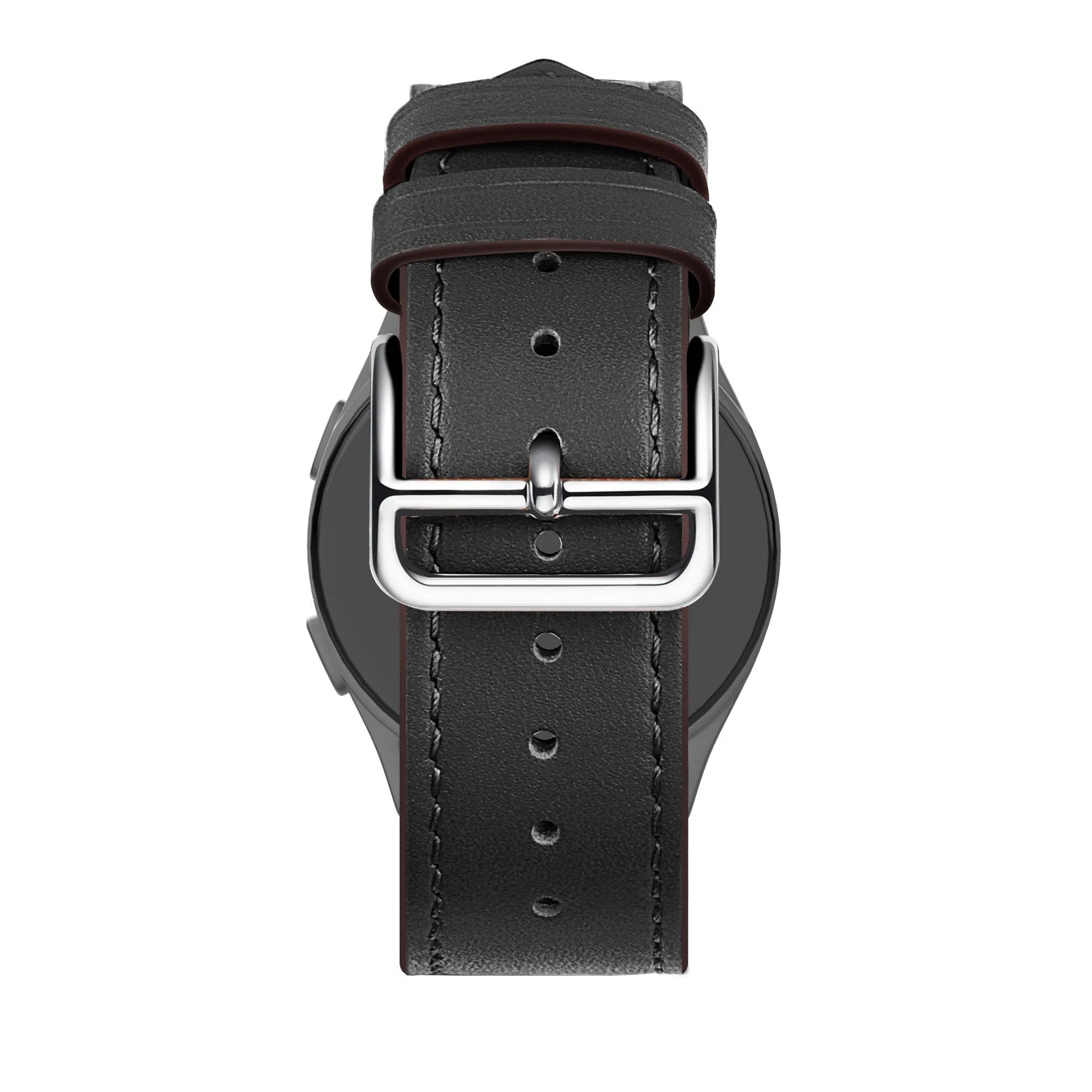 Bandz Correa cuero 'De lujo' Amazfit Bip 6 (negro)