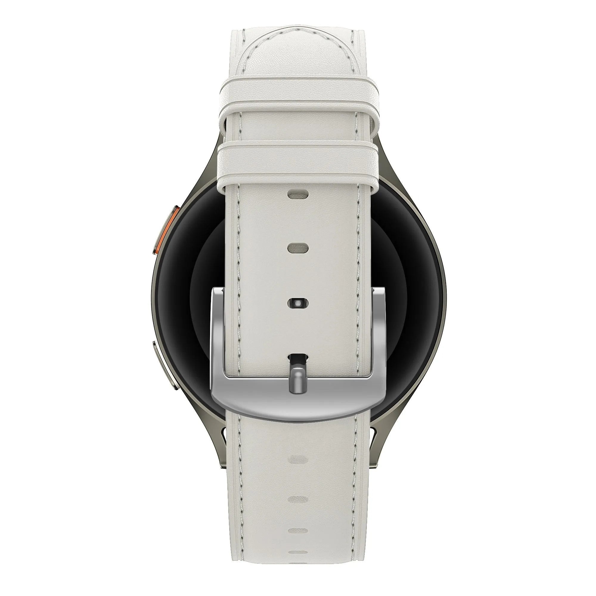 Bandz Correa cuero 'Easy Fit' Oppo Watch X2 Mini (blanco)