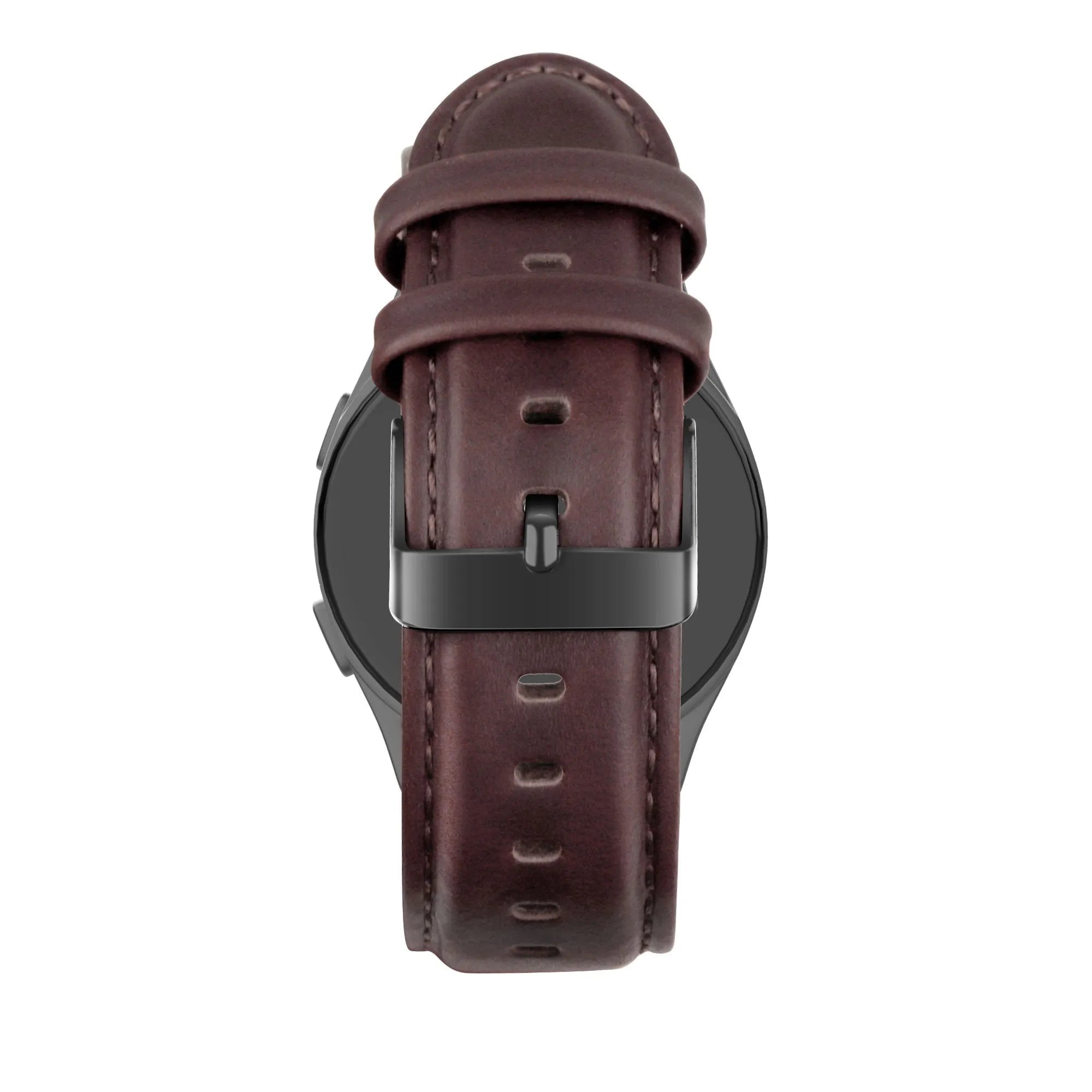 Bandz Correa cuero 'Clásico' OnePlus Watch 3 (marrón oscuro)