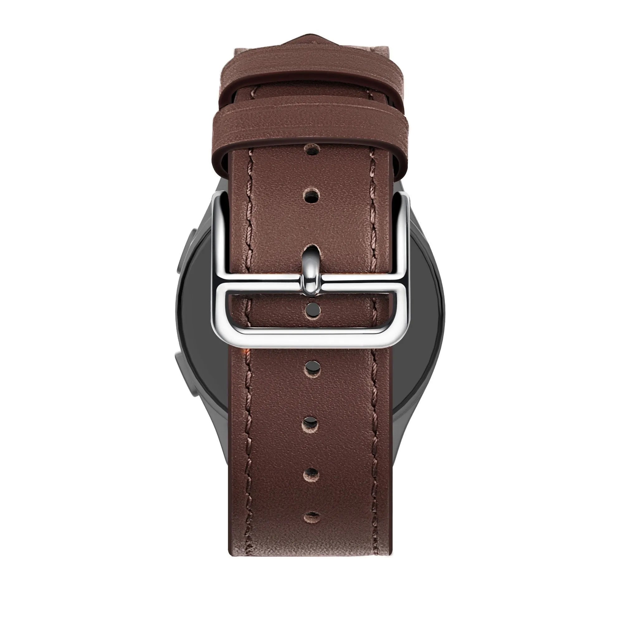 Bandz Suunto Run Leather Strap 'Deluxe' (Brown)