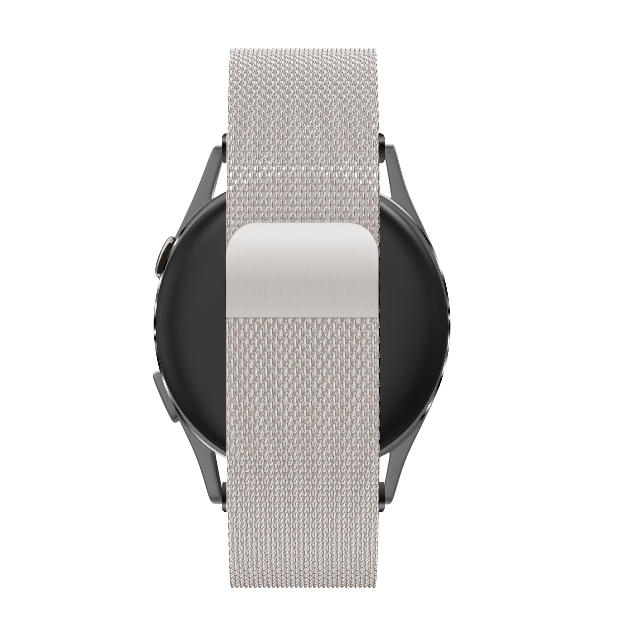 Bandz Correa milanesa Loop Garmin Venu 2 Plus (blanco estrella)