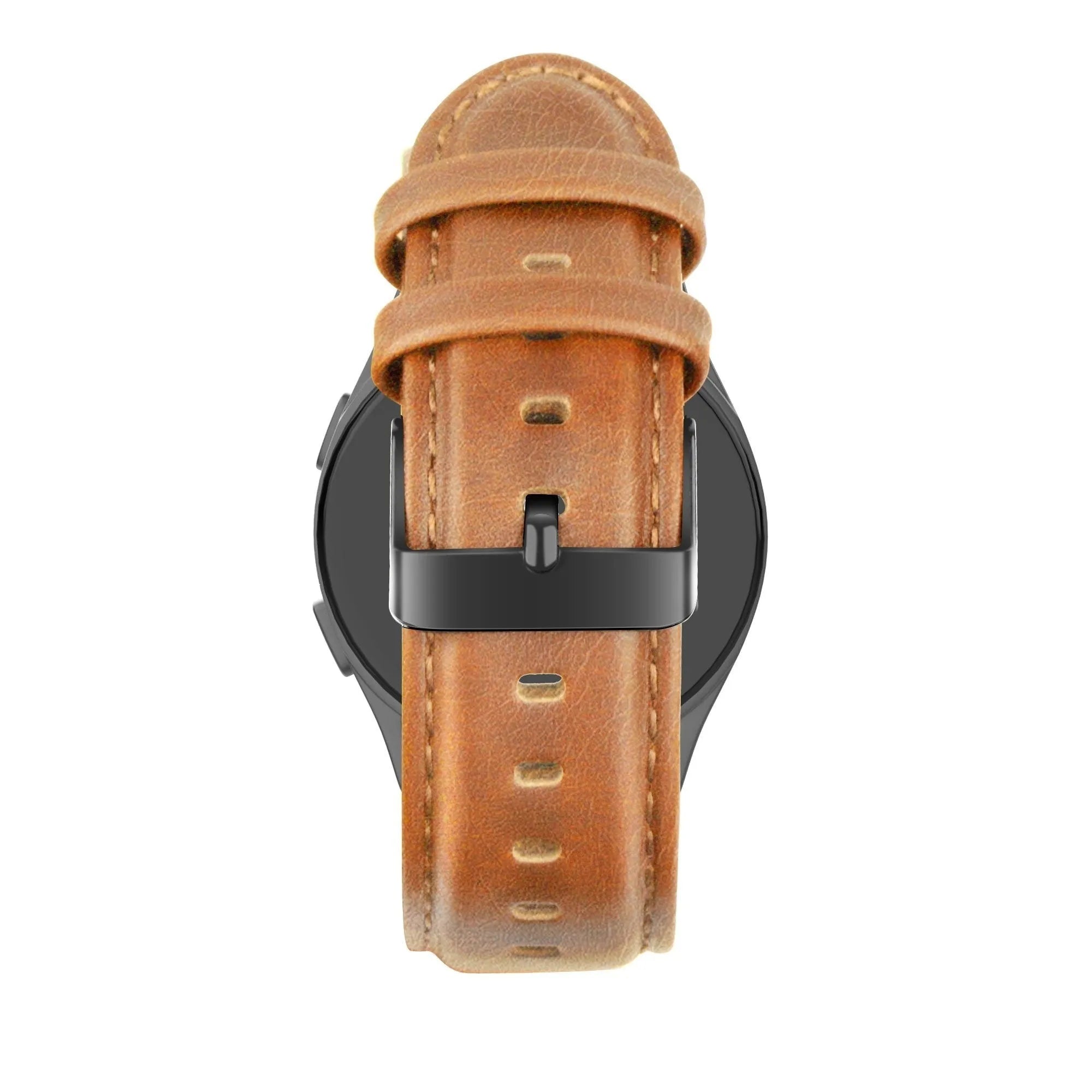 Bandz Stahlgear Luna Leather Strap 'Classic' (Brown)