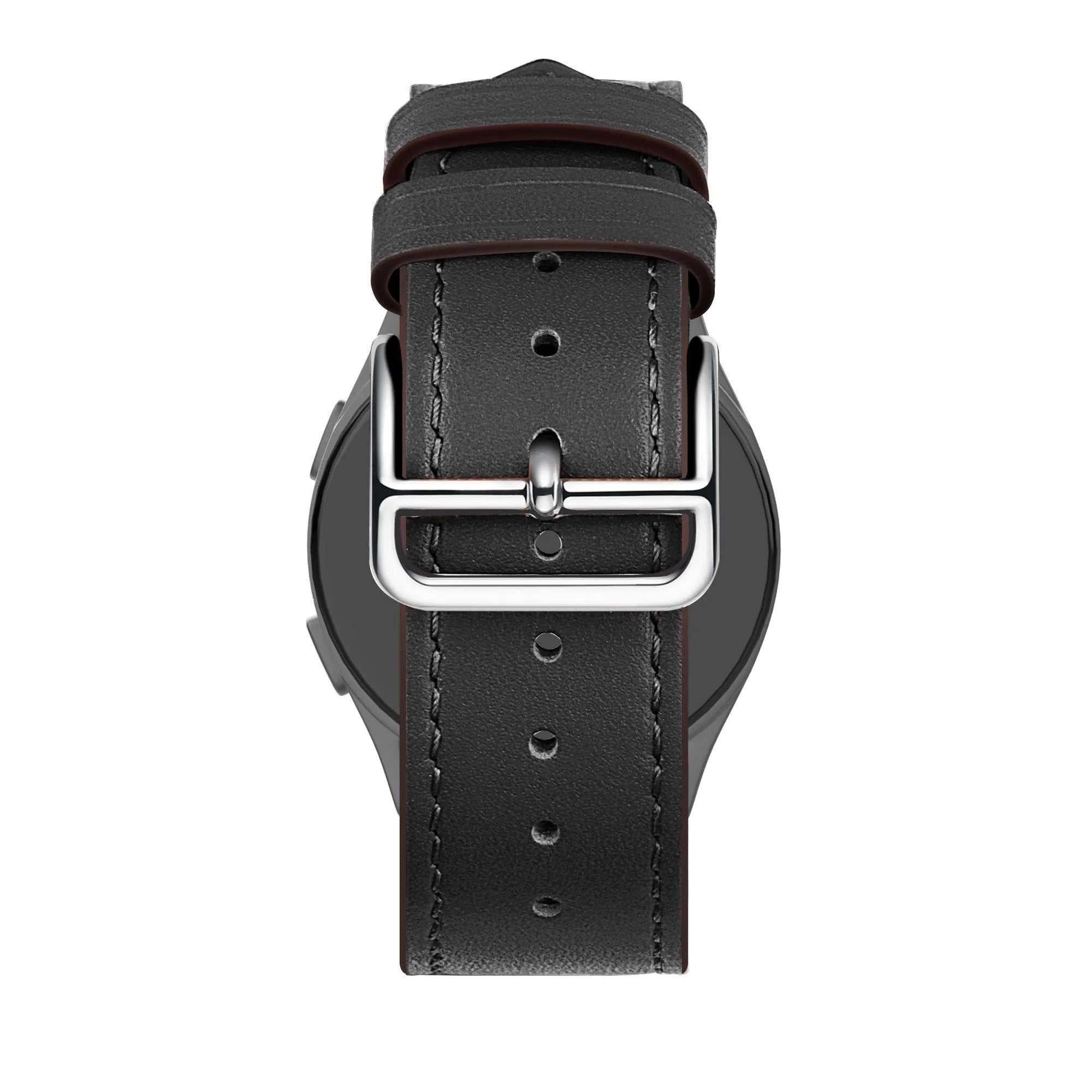 Bandz Correa cuero 'De lujo' Polar Vantage M3 (negro)