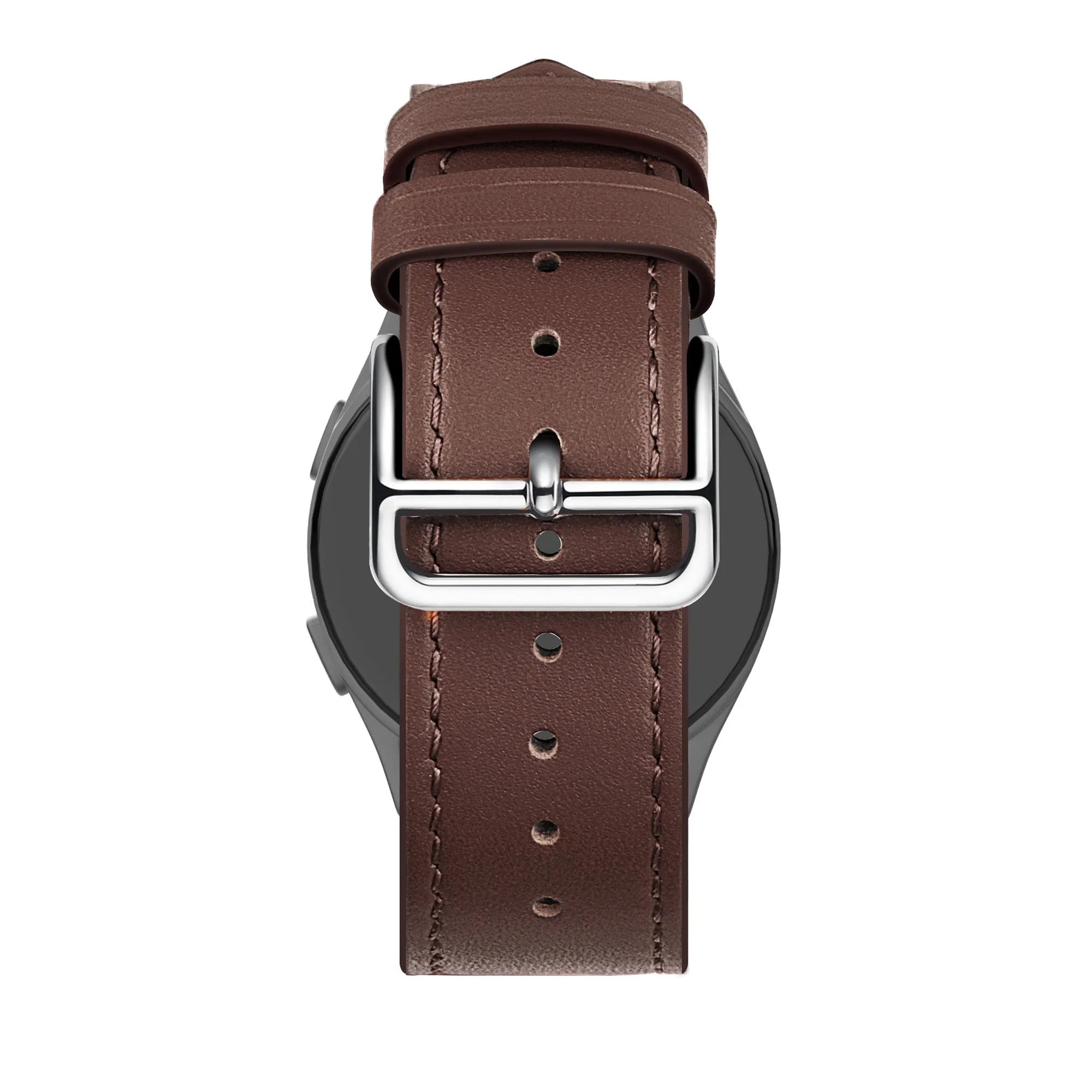 Bandz Correa cuero 'De lujo' Amazfit Bip 6 (marrón)