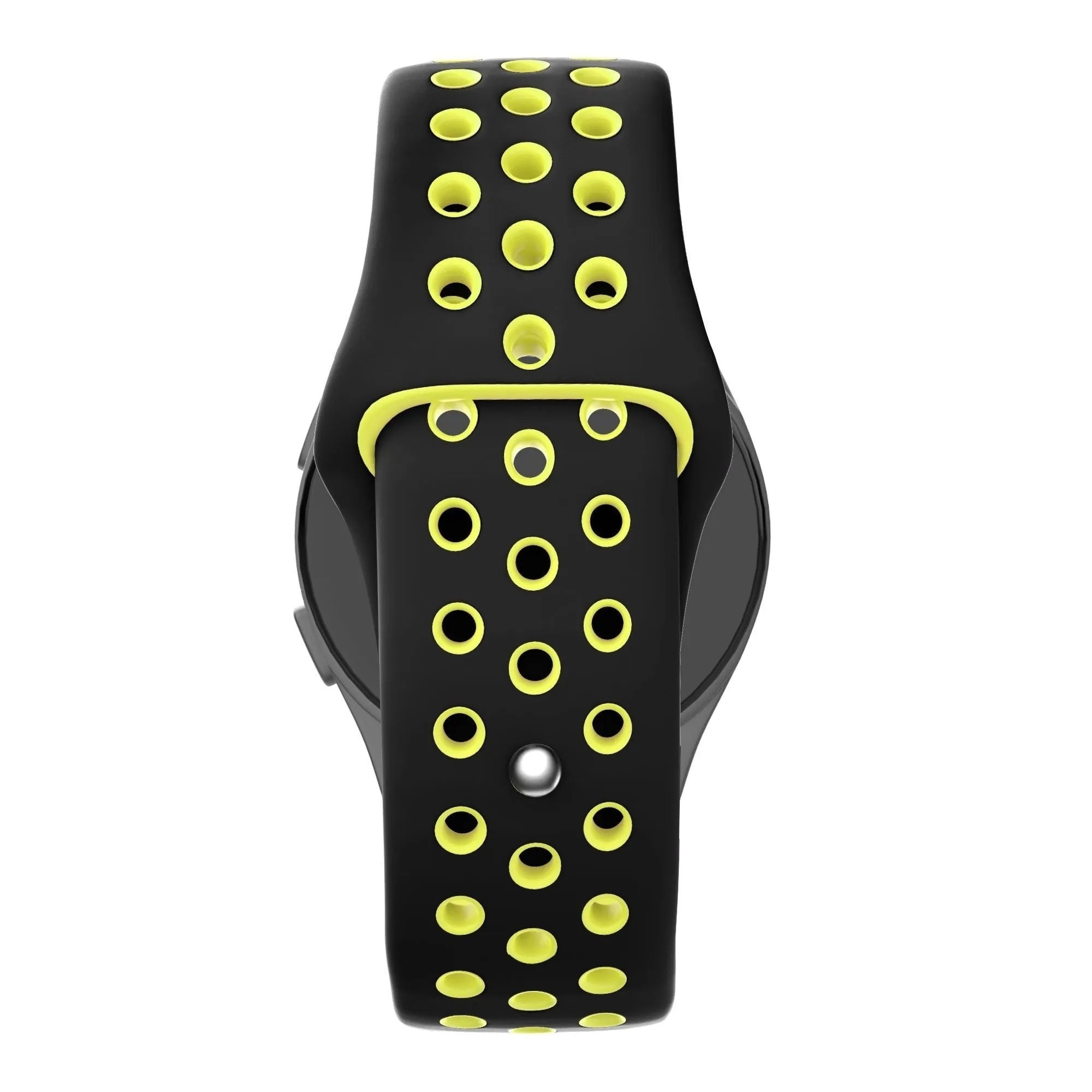 Bandz Correa deportiva 'Deluxe' Coros Apex 2 (negro/amarillo)