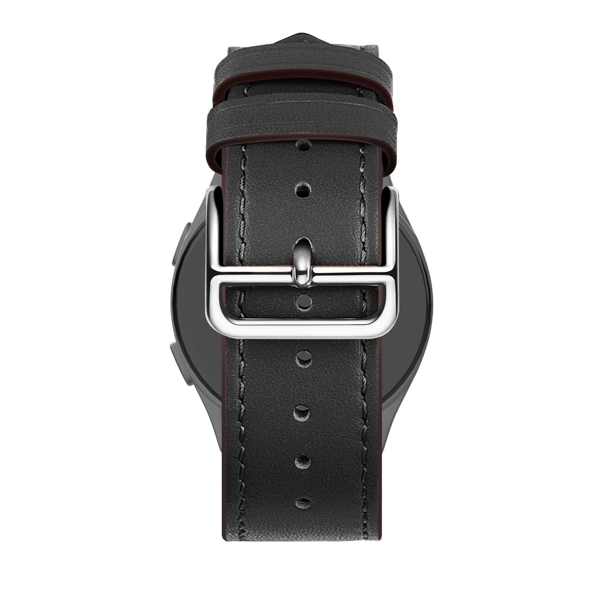 Bandz Correa cuero 'Deluxe' Suunto Vertical 2 (negro)