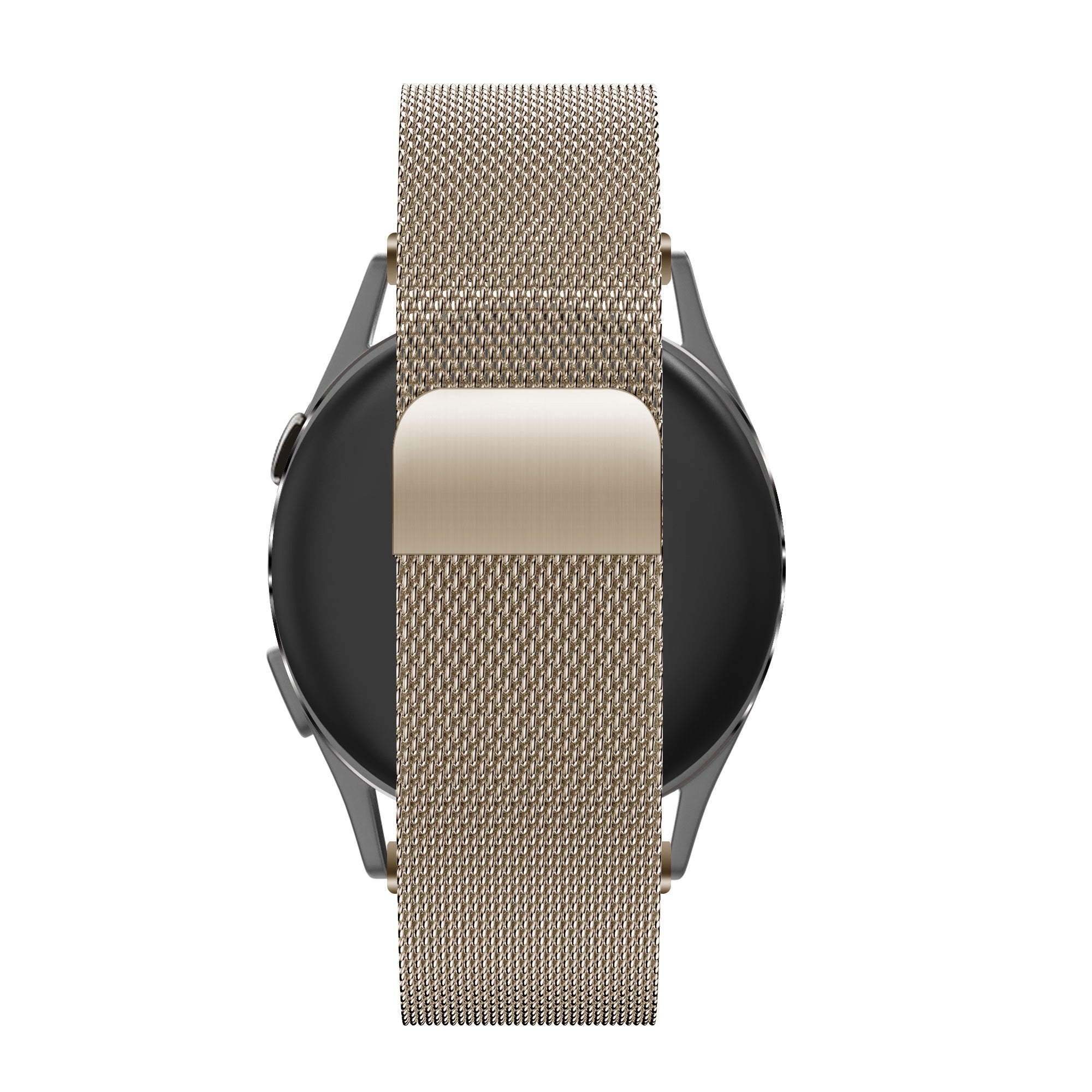 Bandz Correa milanesa Loop Garmin Vivomove 3s (dorado vintage)