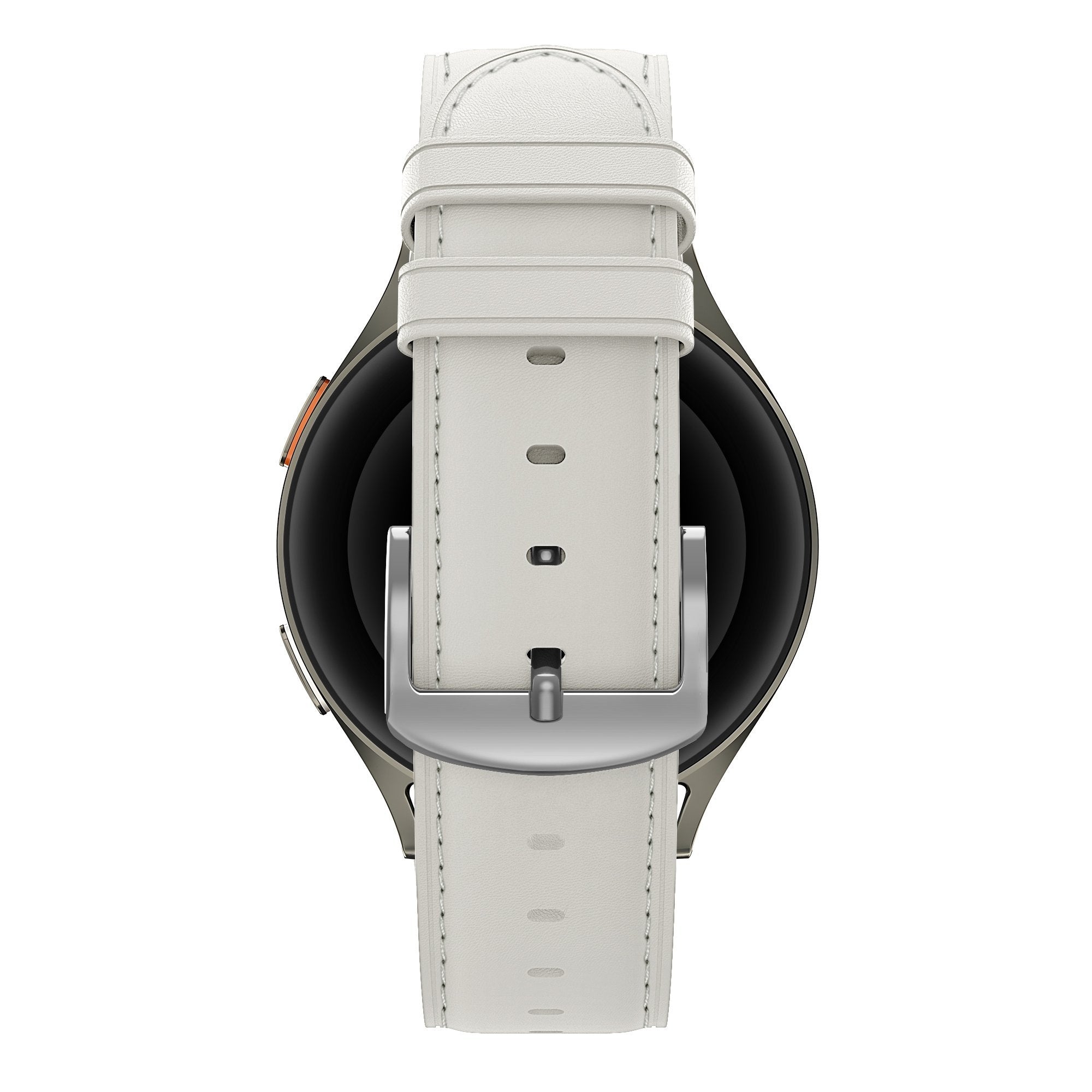 Bandz Correa cuero 'Easy Fit' Huawei Watch GT 5 - 41mm (blanco)